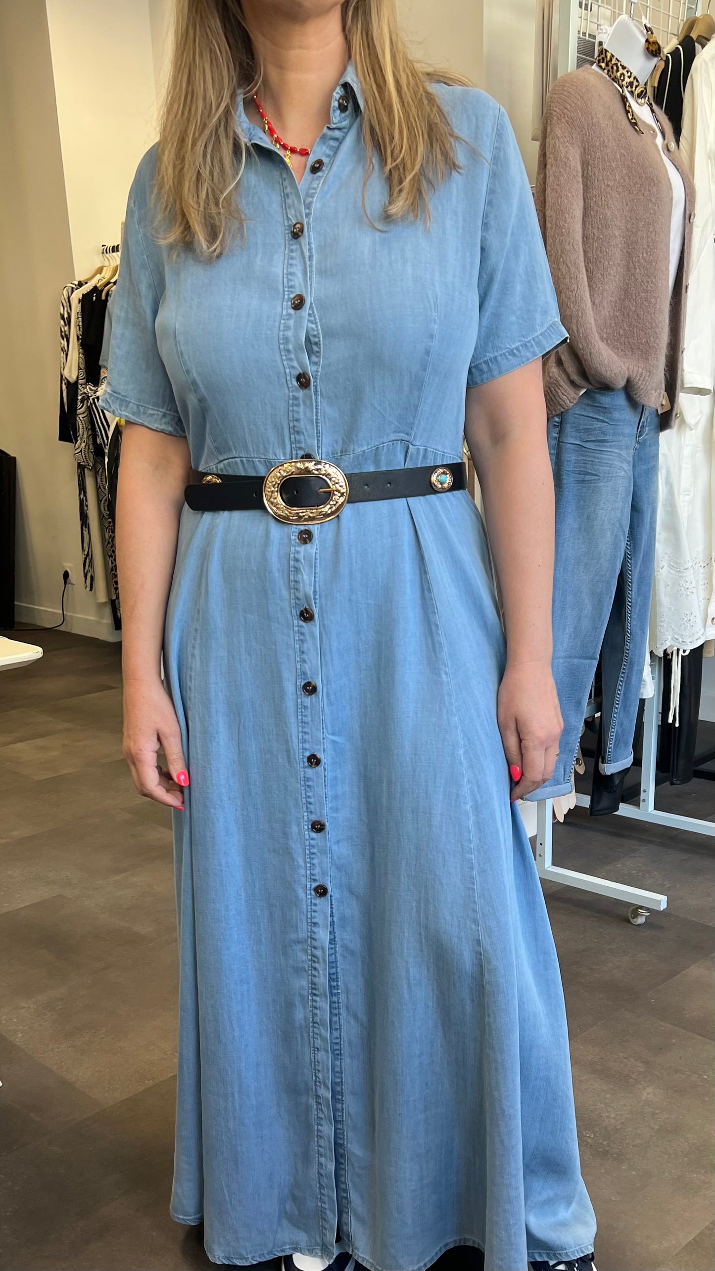 robe tencel