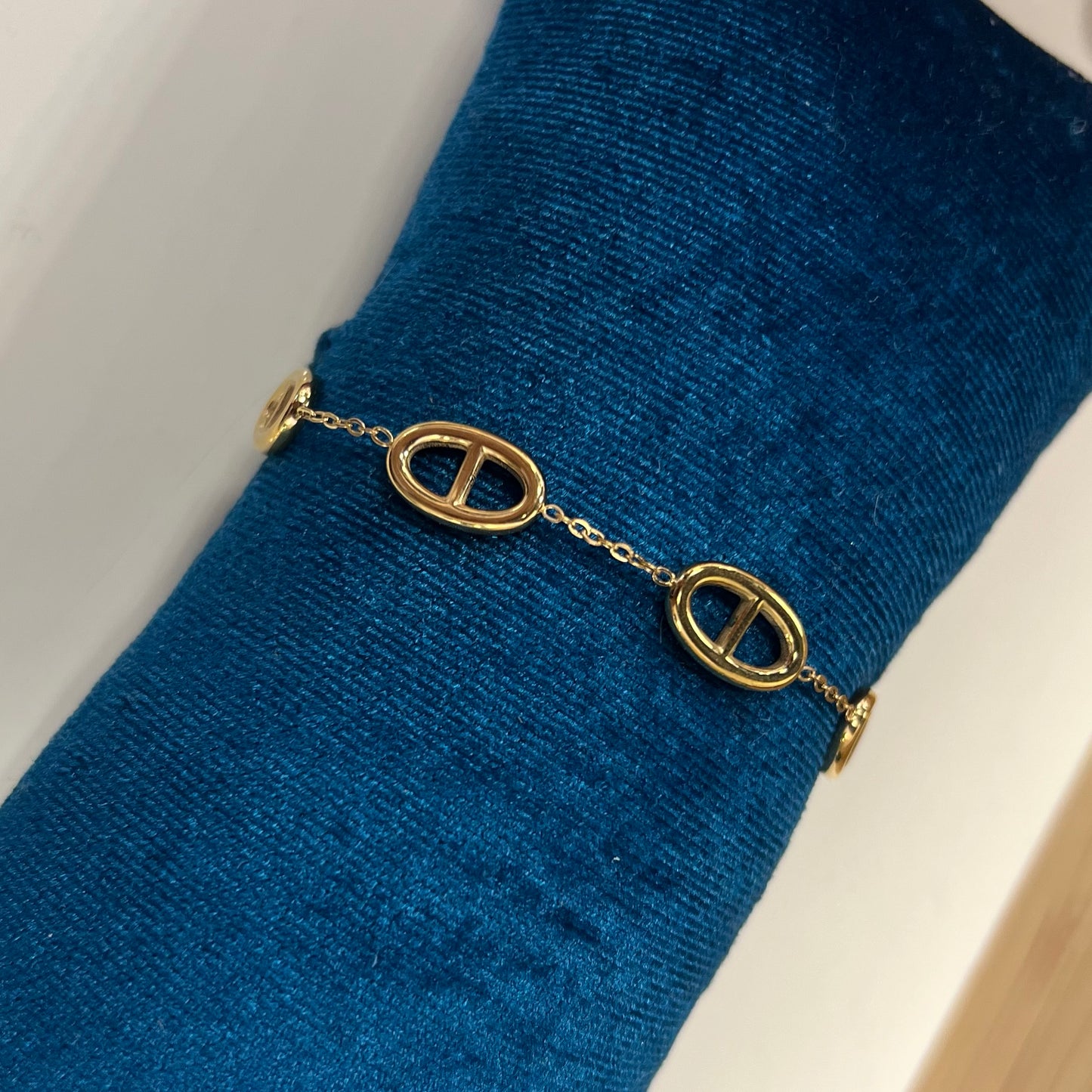 bracelet en acier inoxydable