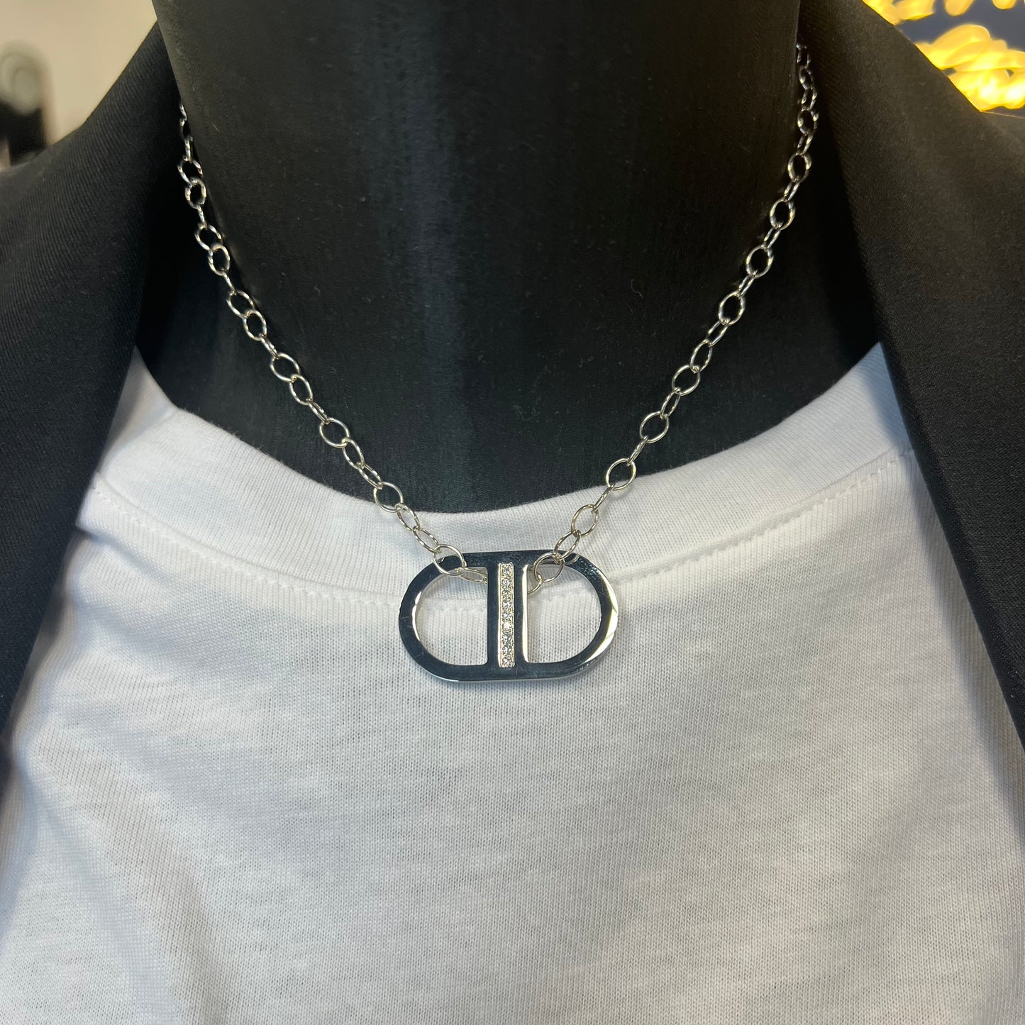 bijoux boucle strass