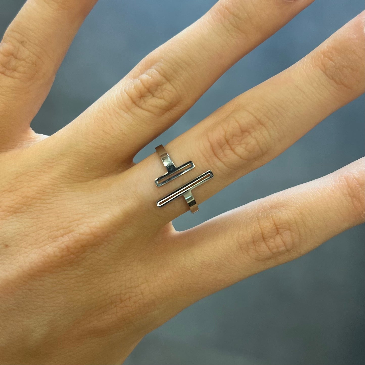 bague acier inoxydable
