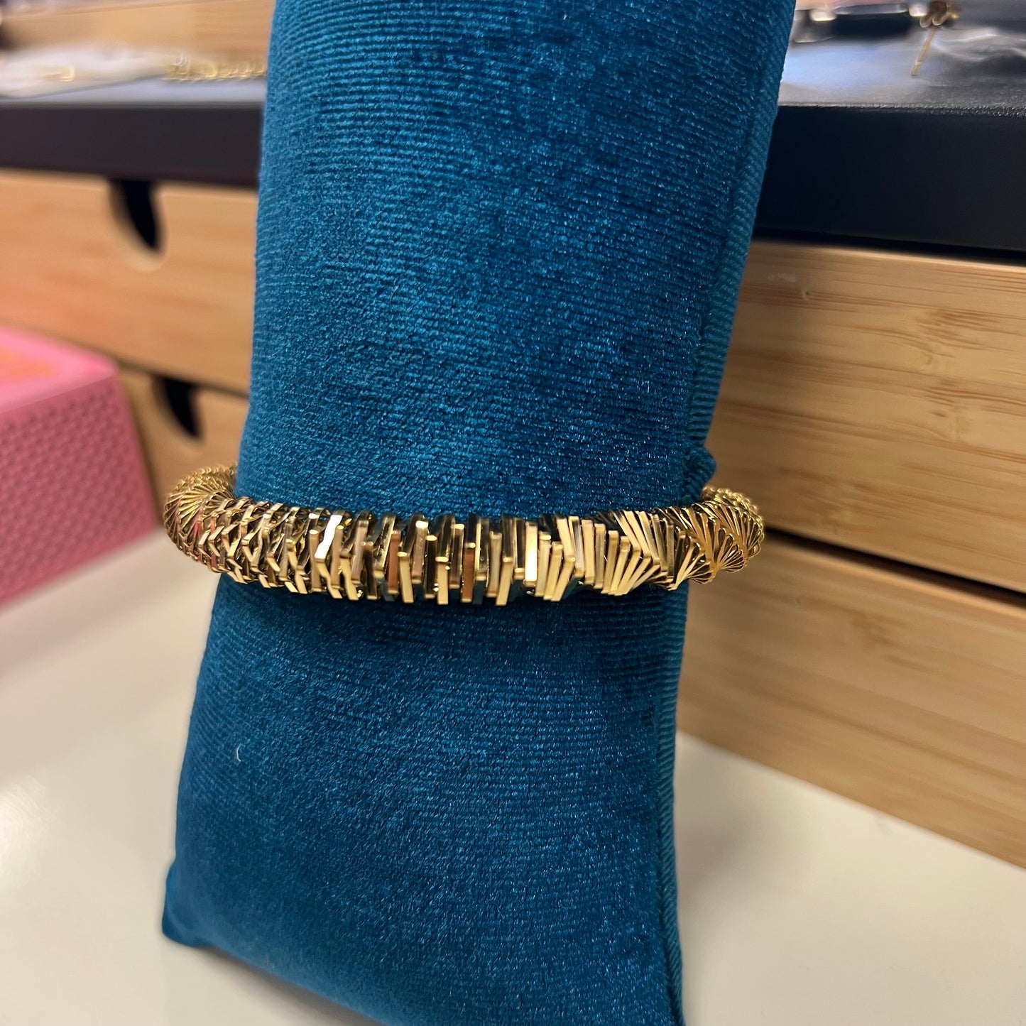 bracelet extensible acier inoxydable