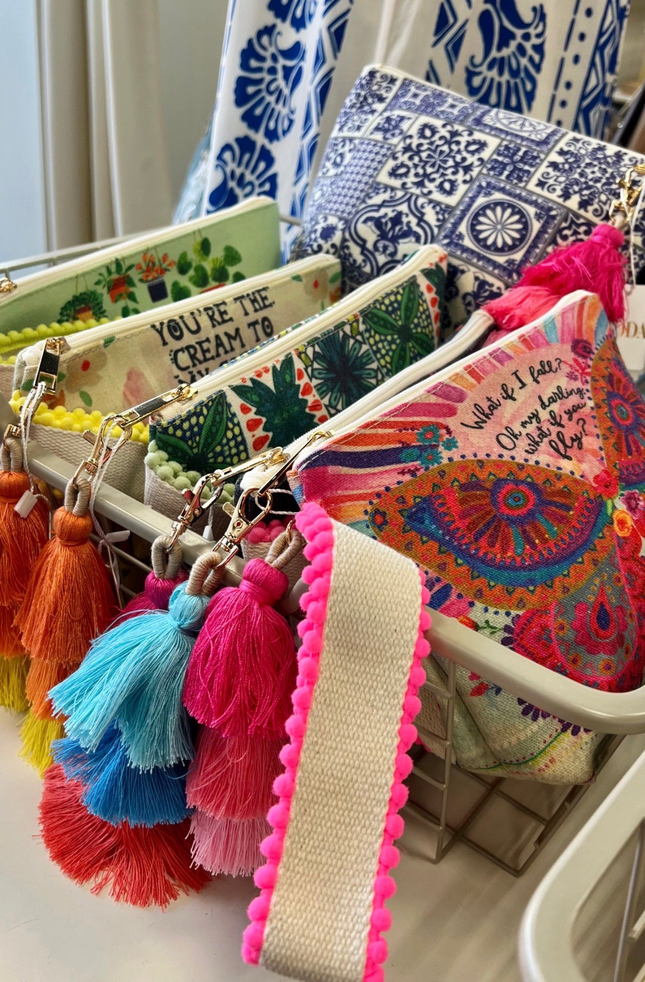 TROUSSE ET POCHETTES