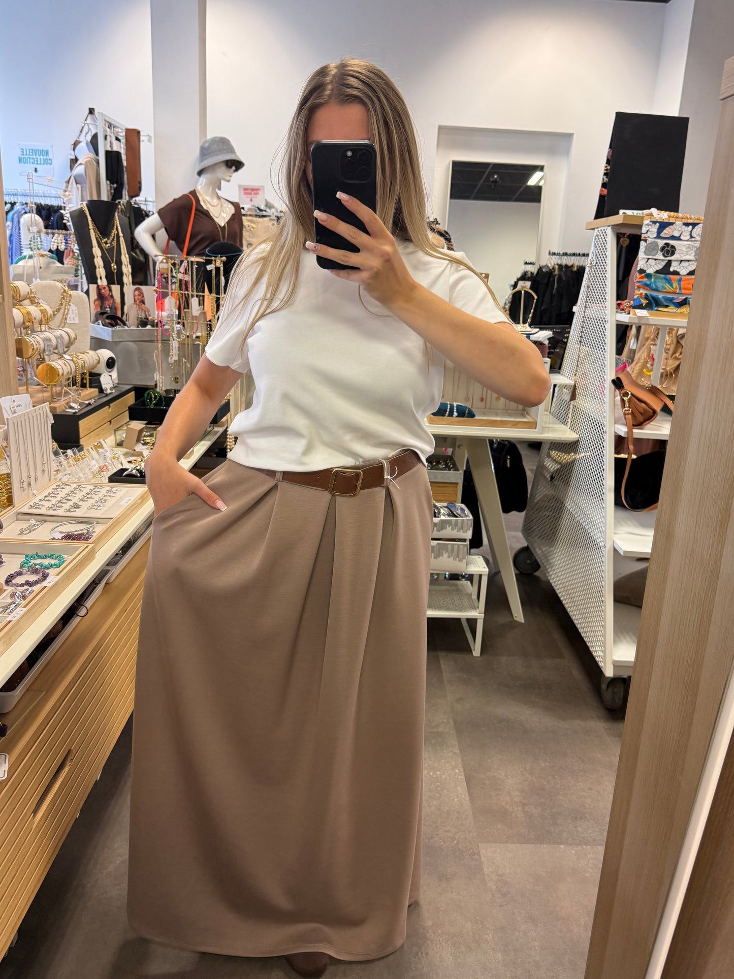 jupe tendance