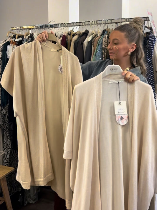 (25) gilet pailleté
