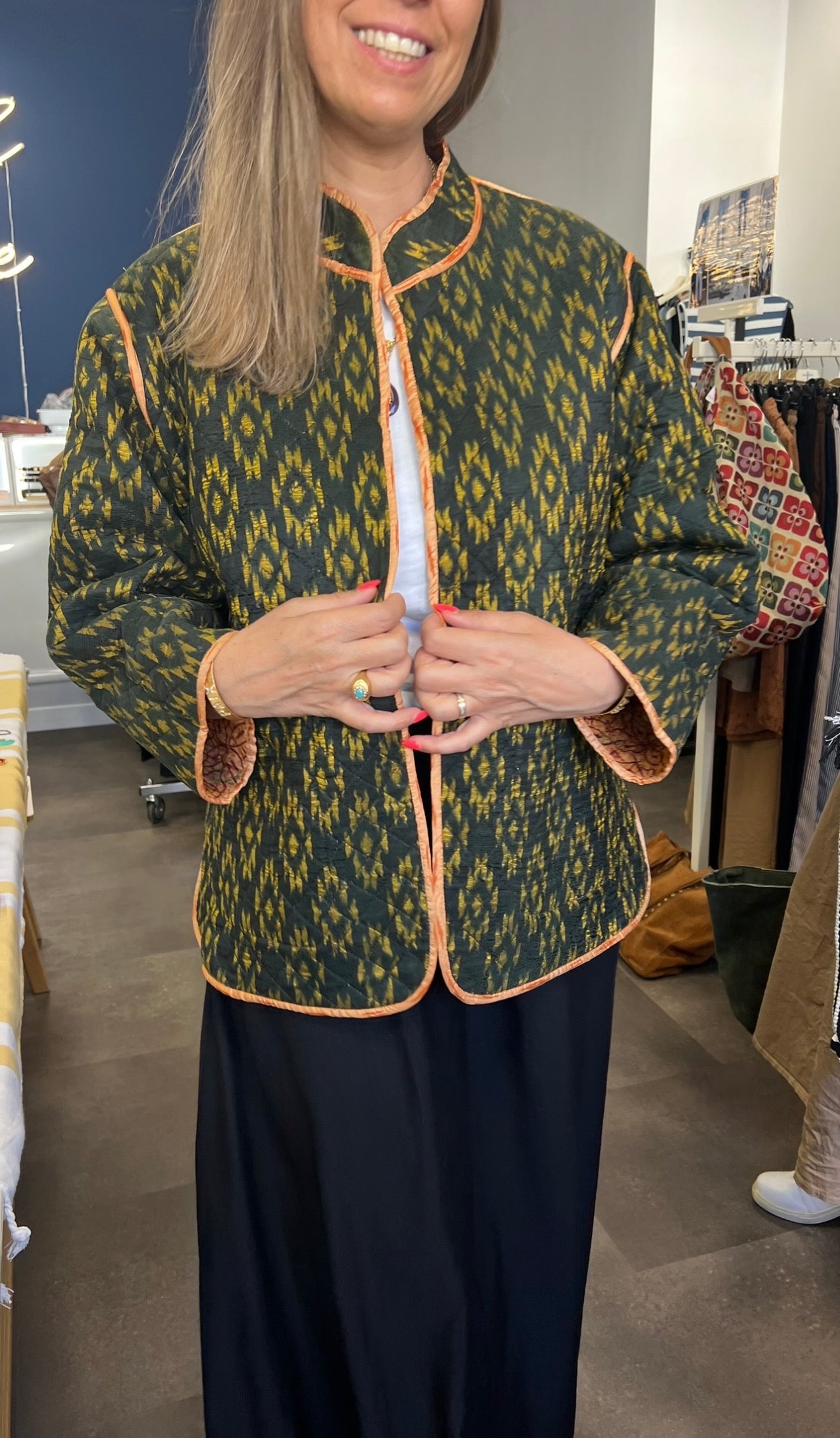 veste Jaipur réversible