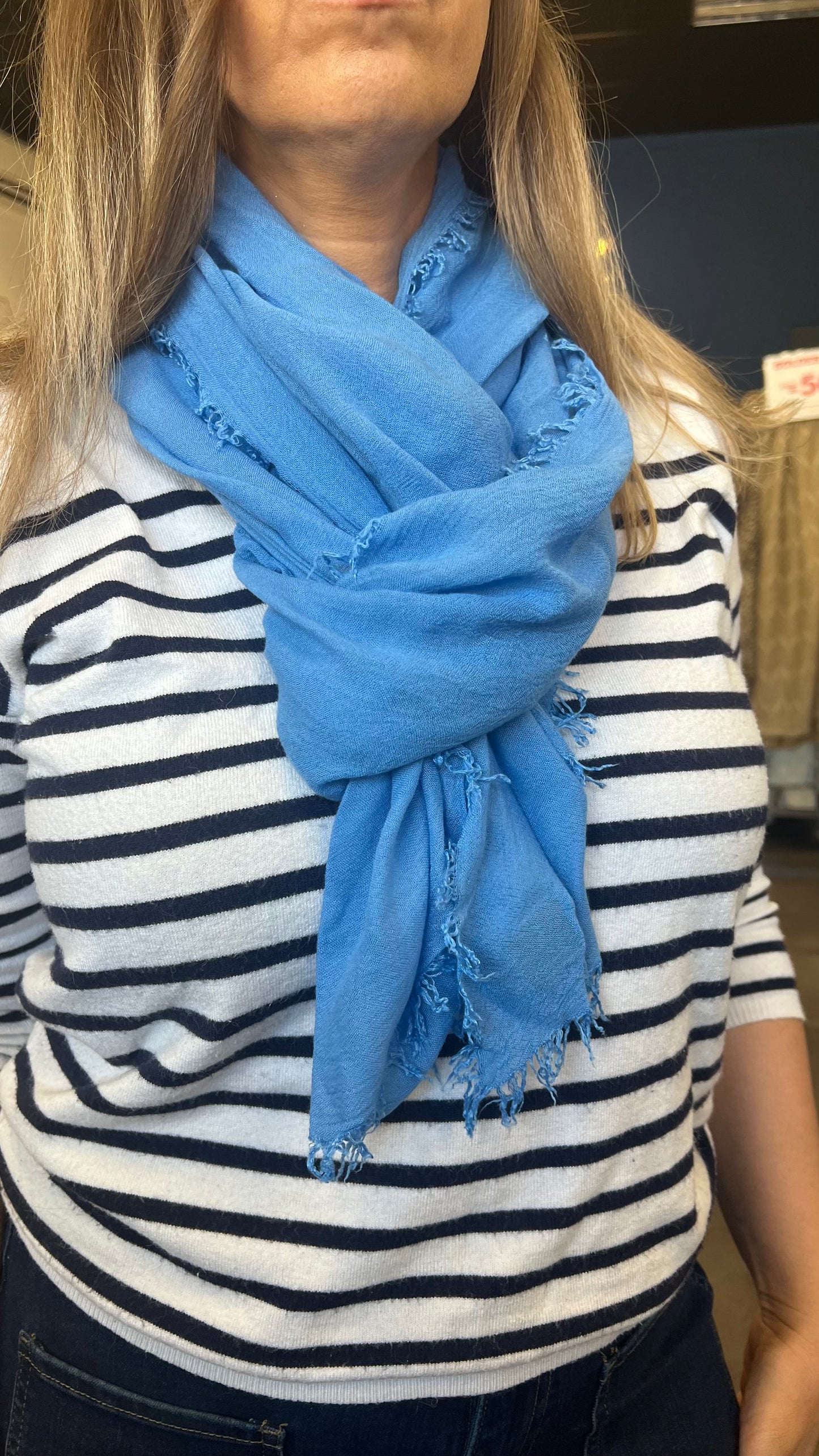 foulard bambou