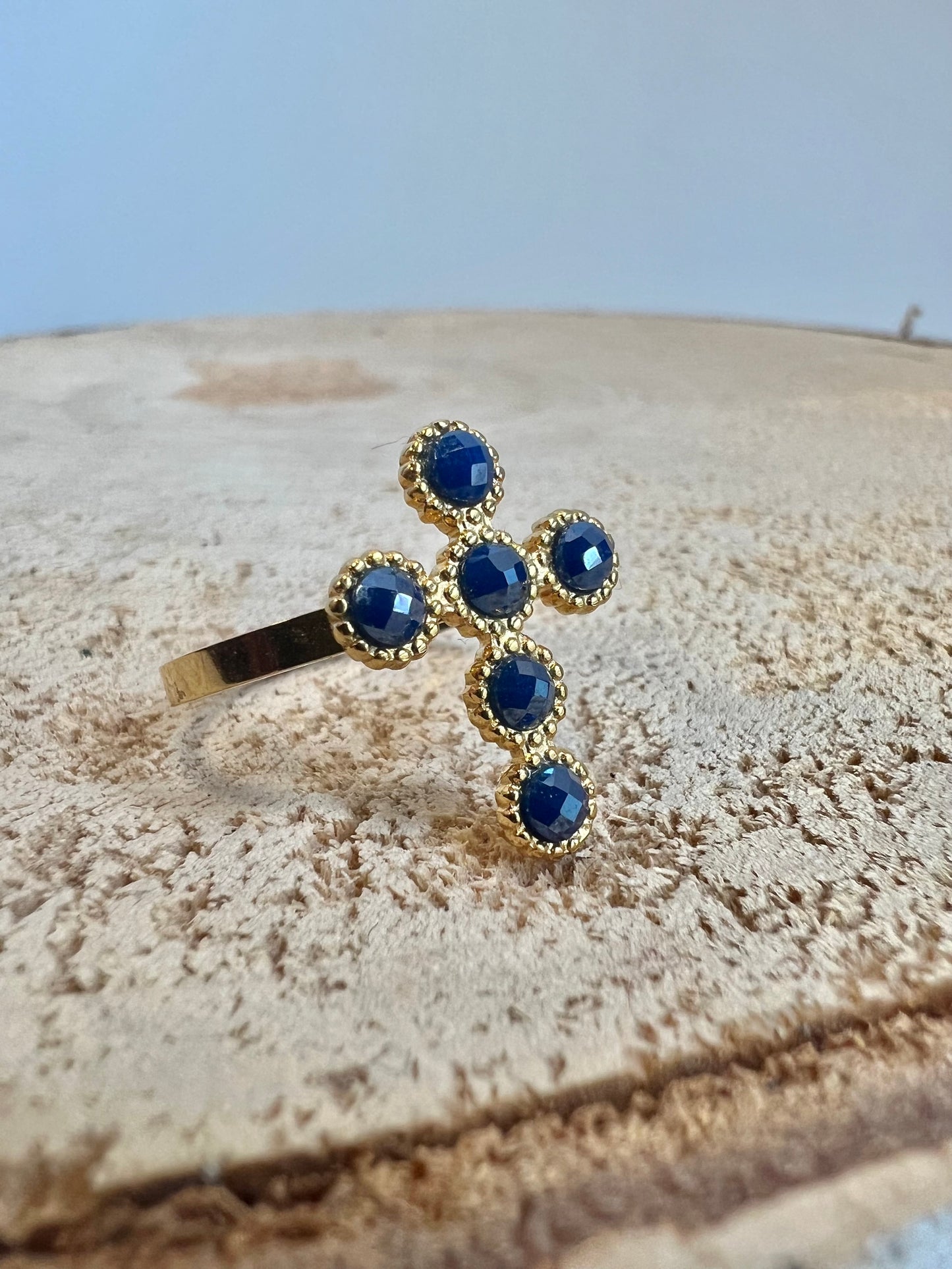 bague croix