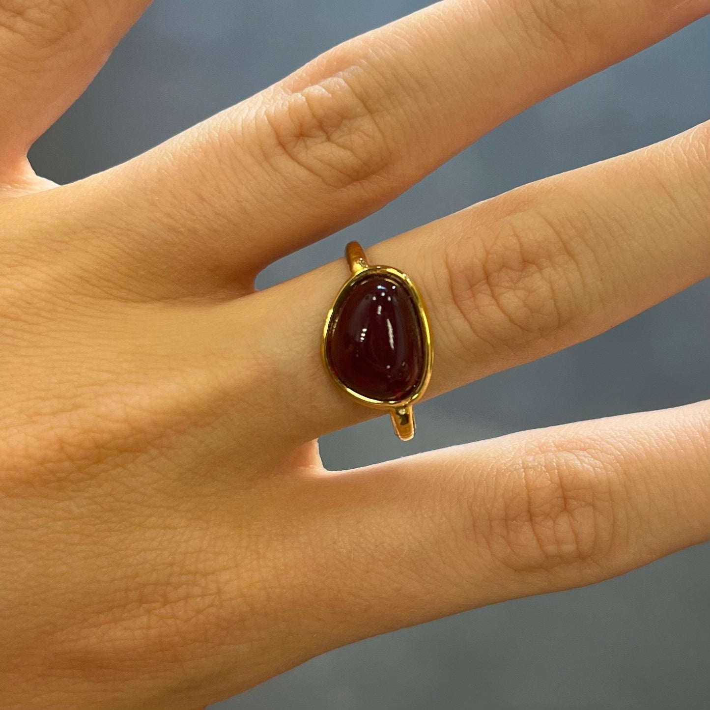 bague acier inoxydable (60)