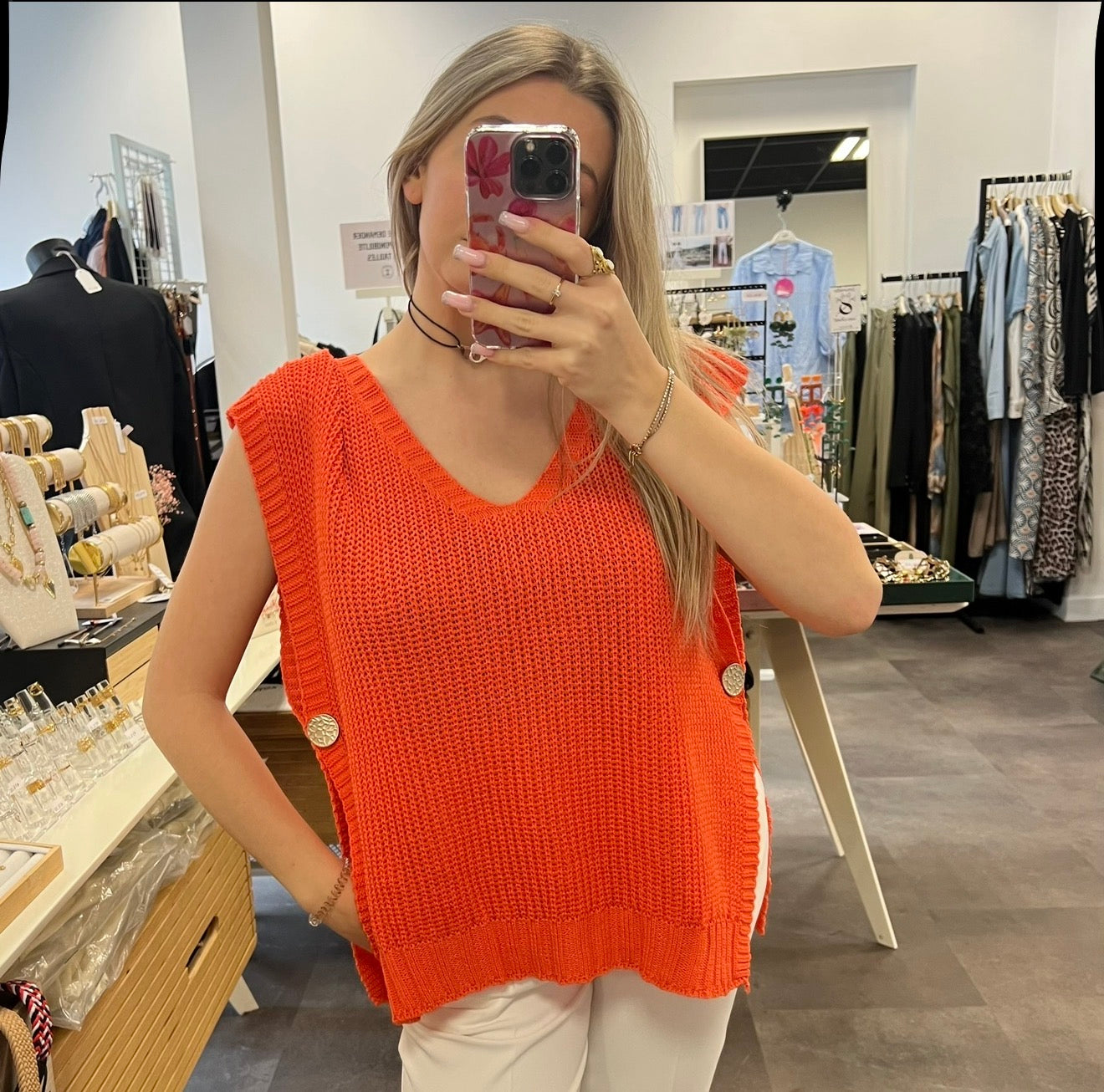 gilet sans manches