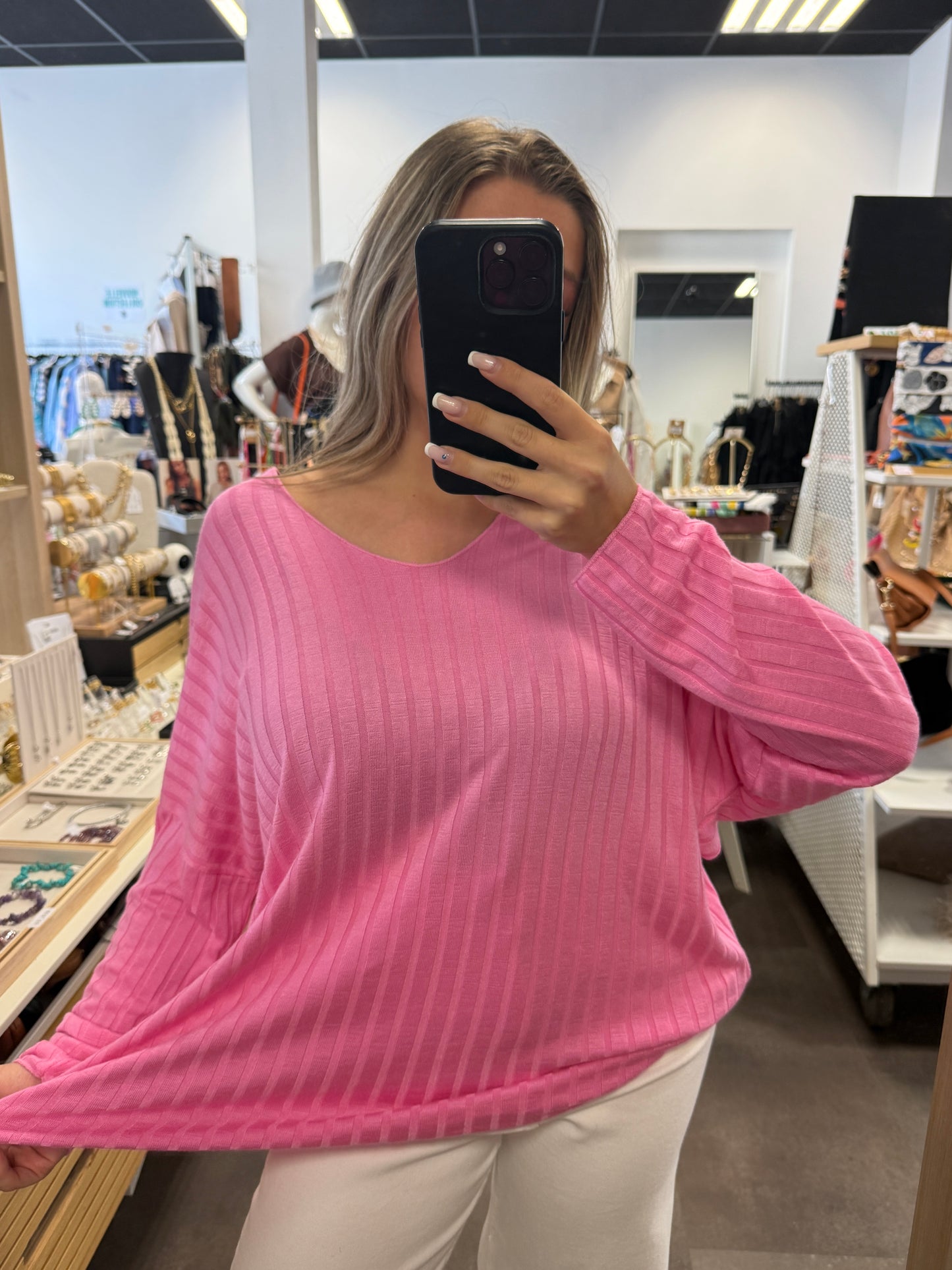 pull grande taille