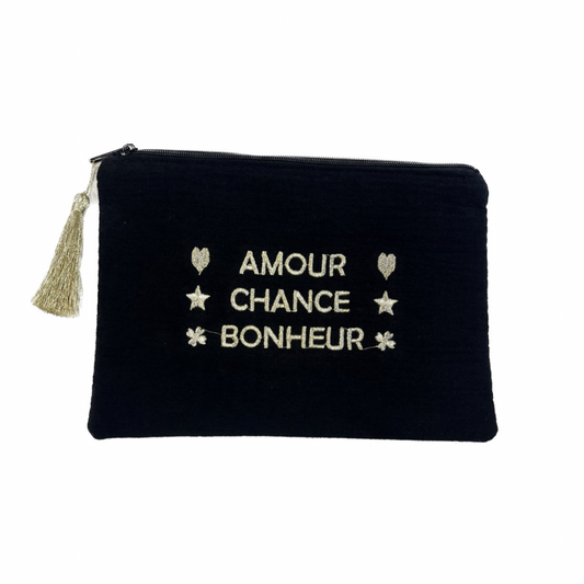 pochette amour chance bonheur