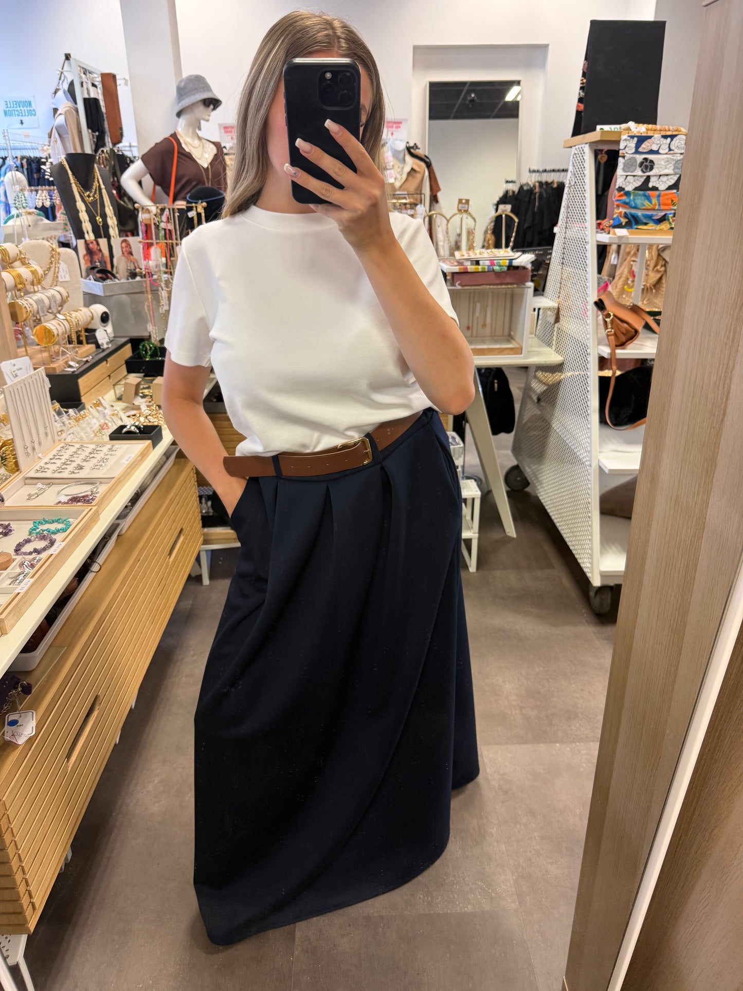 jupe tendance