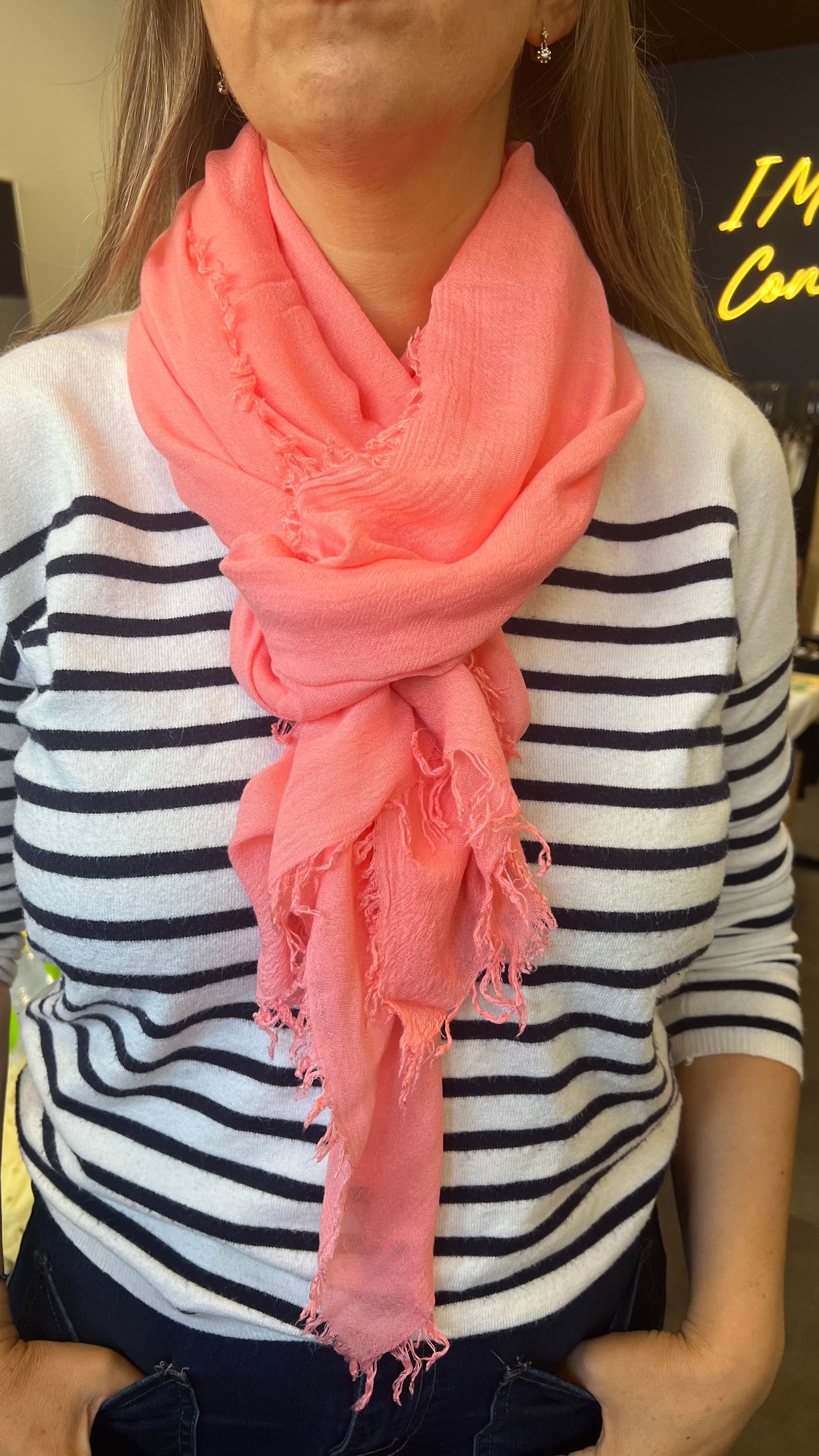 foulard bambou