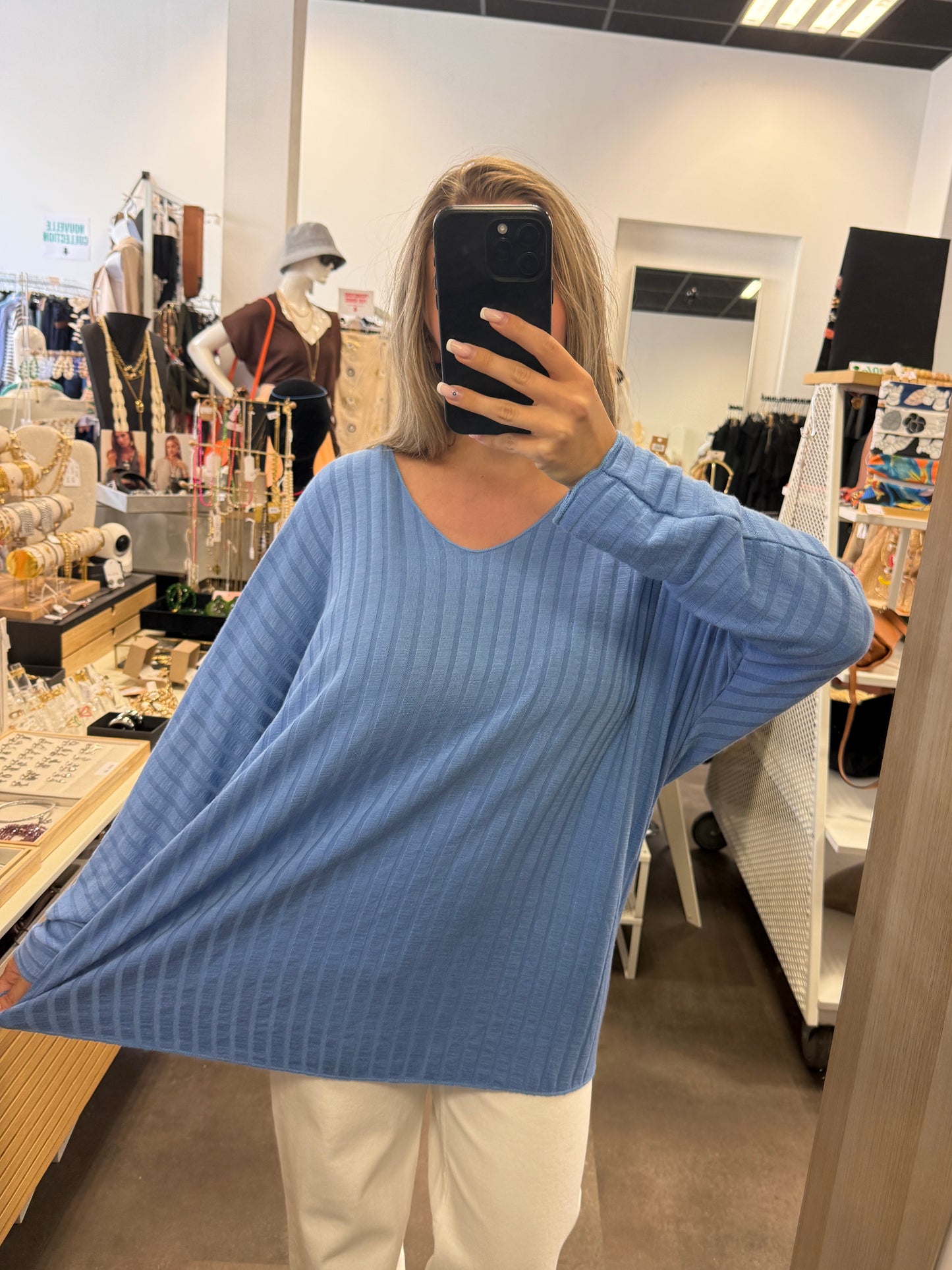pull grande taille