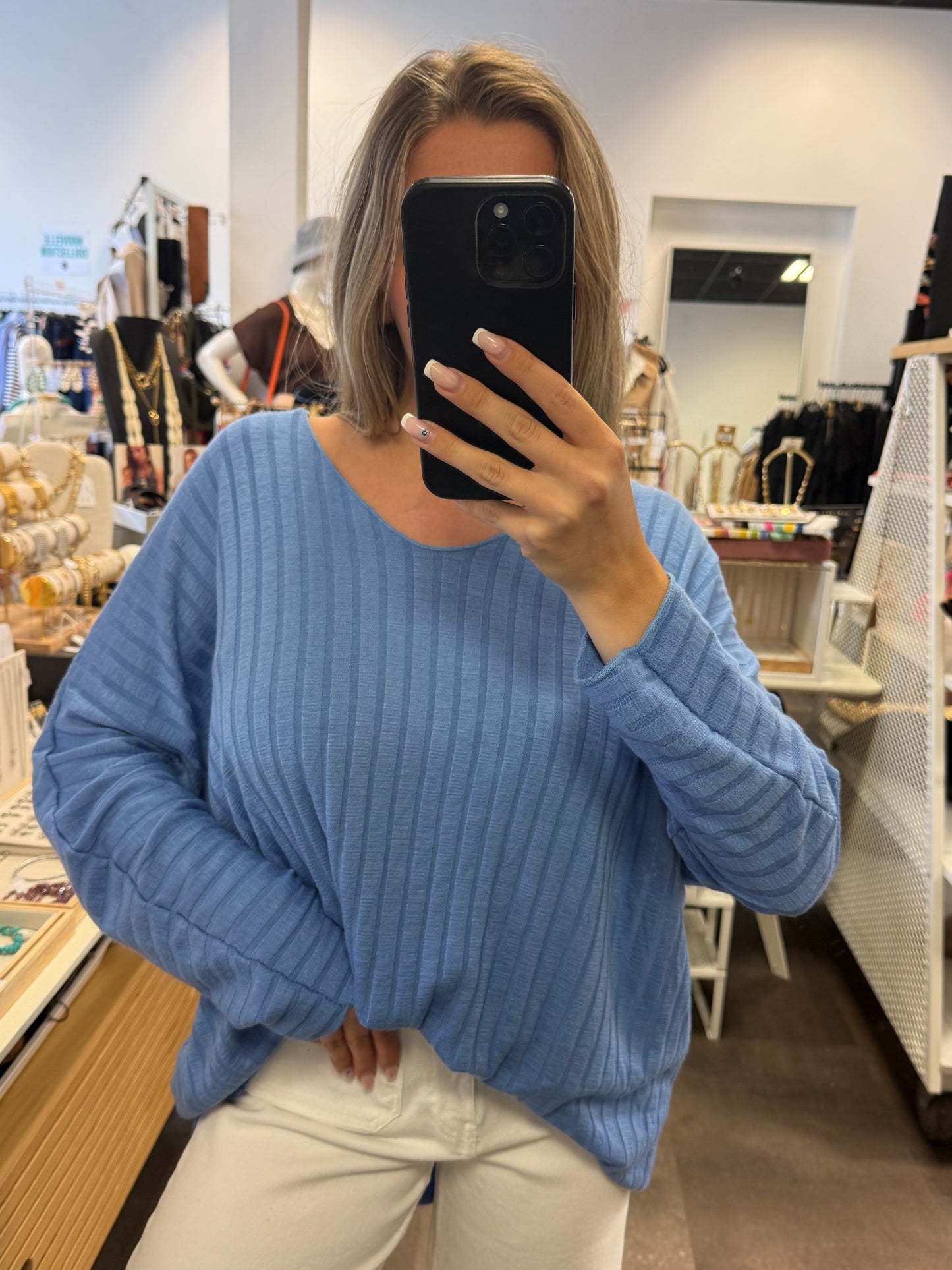 pull grande taille