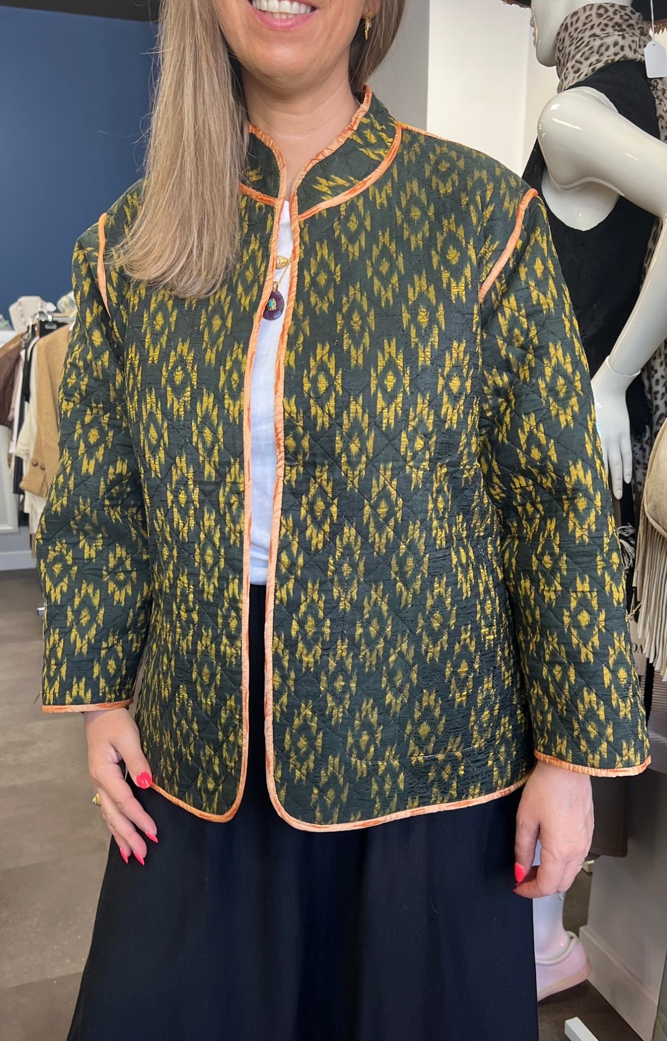 veste Jaipur réversible