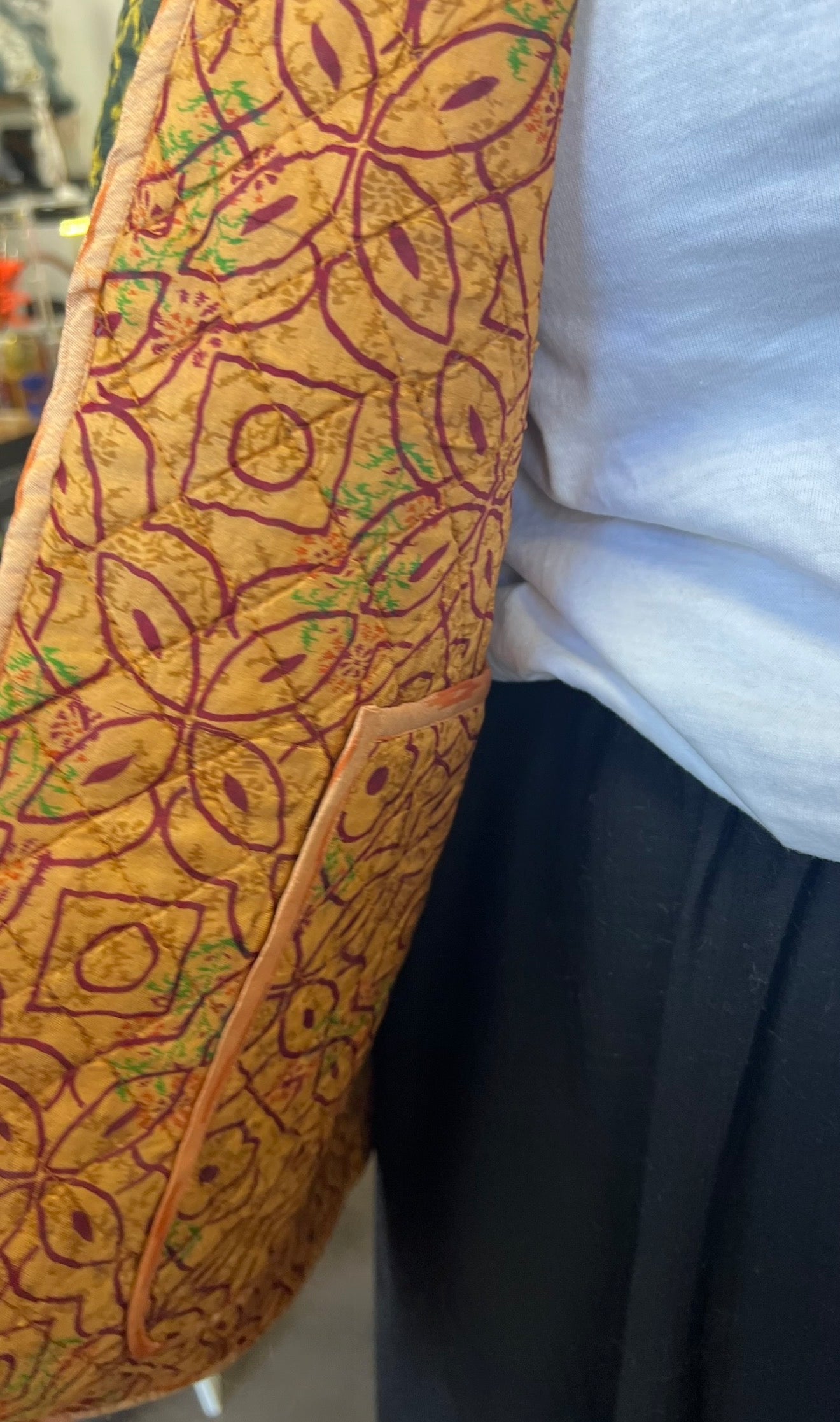 veste Jaipur réversible