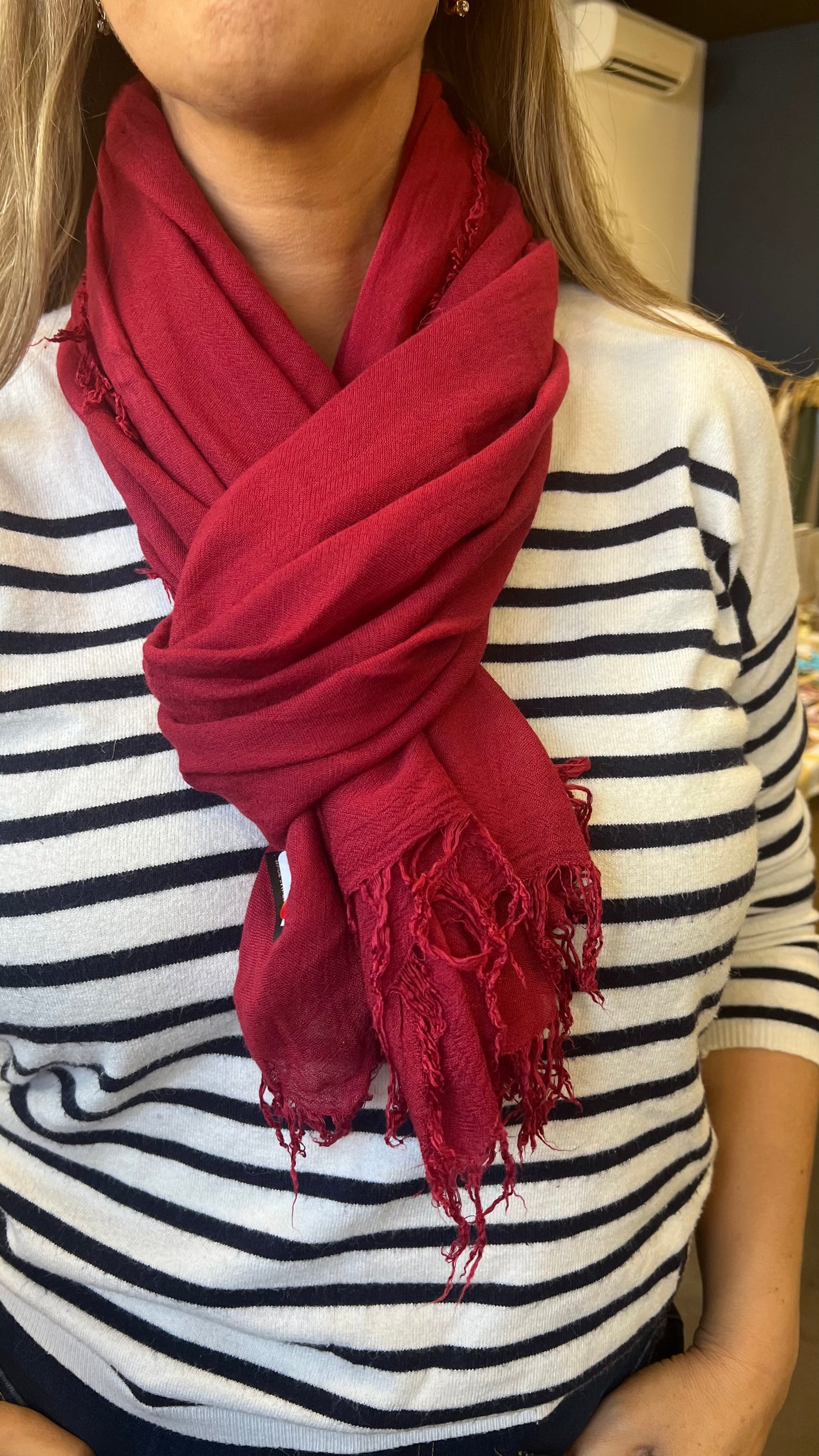 foulard bambou
