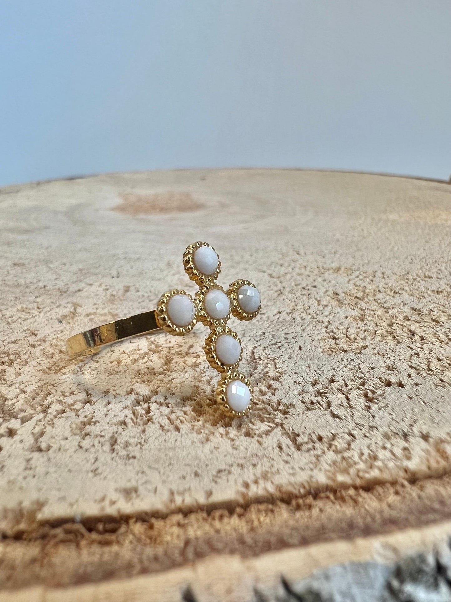 bague croix