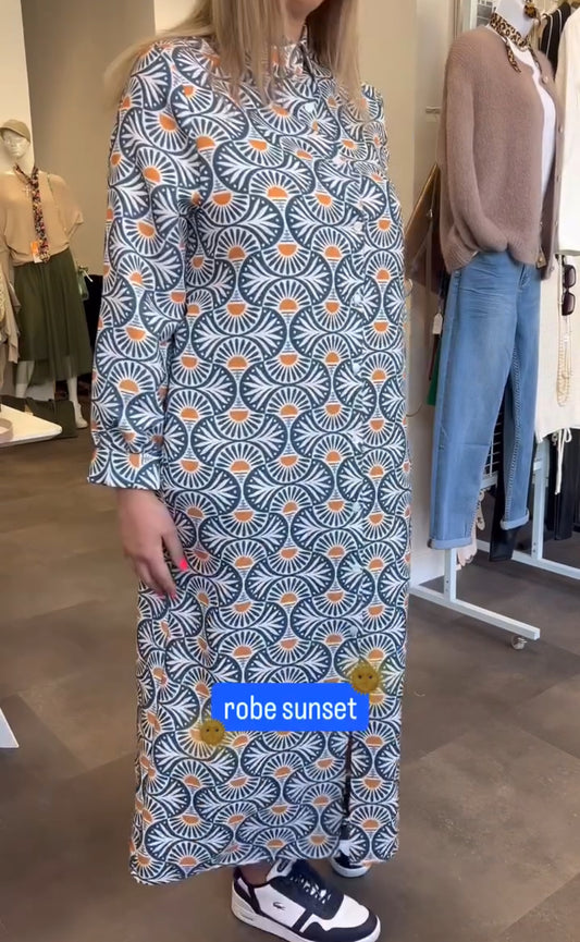 (7) robe sunset