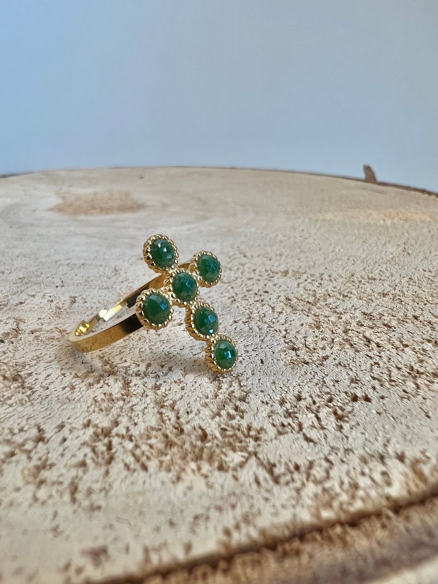 bague croix