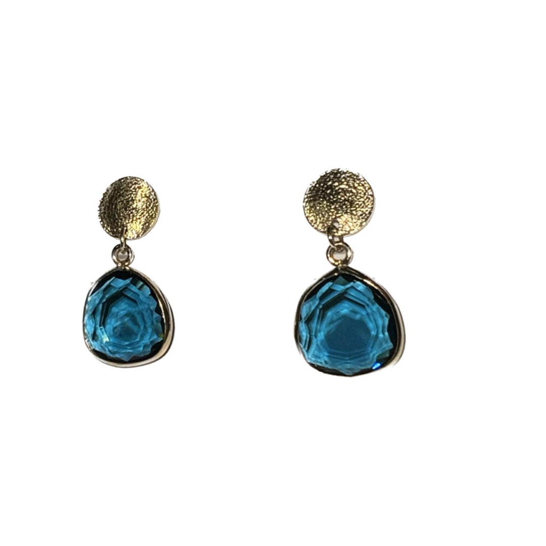 boucles acier et verre teinté