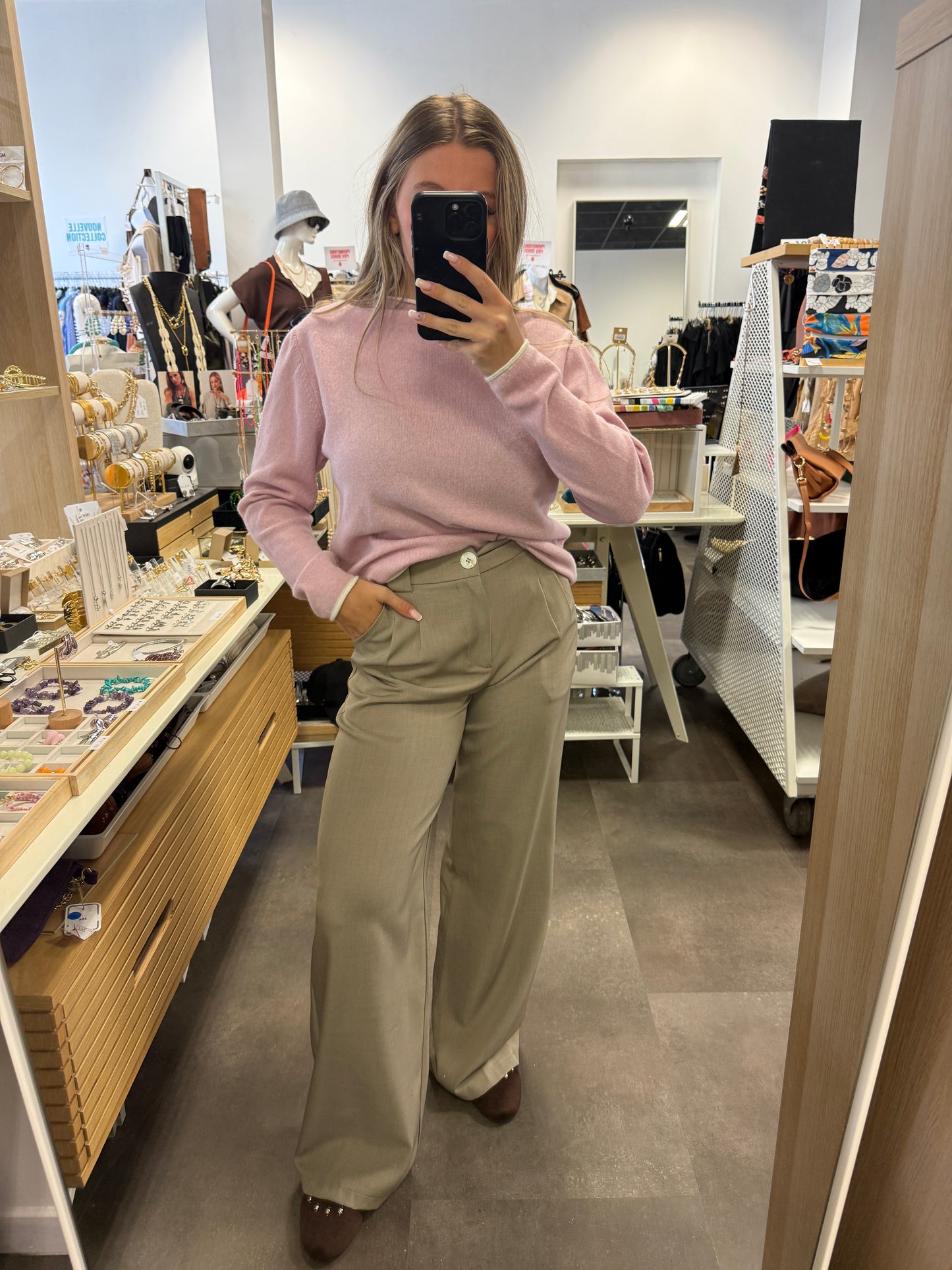 pantalon droit