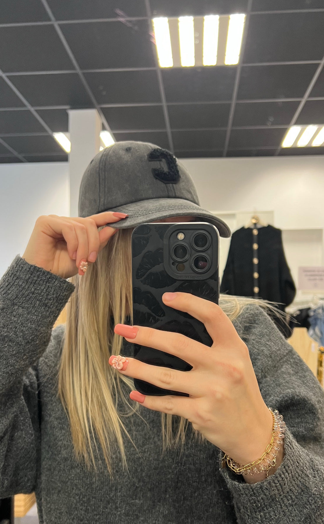 casquette « C »