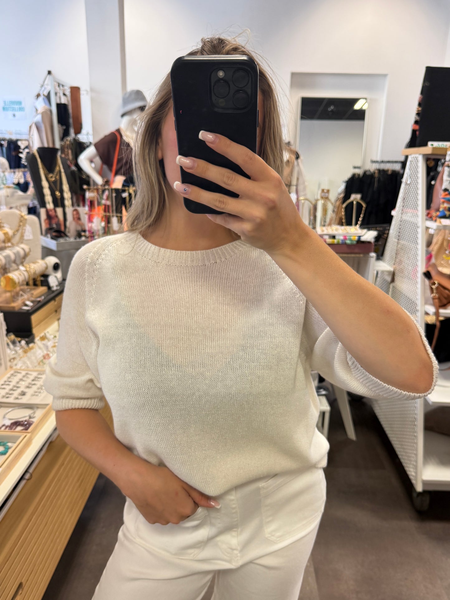 pull manches 3/4