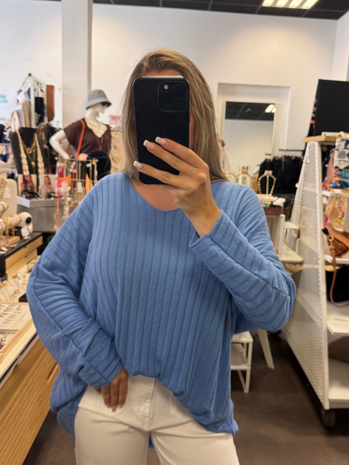 pull grande taille