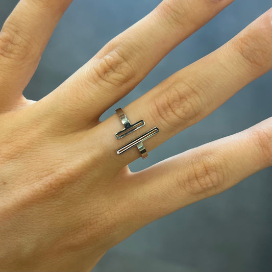 bague acier inoxydable