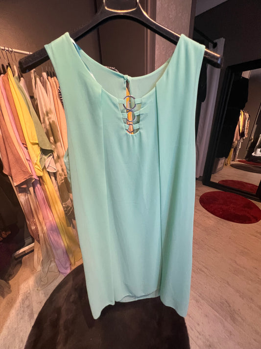 (8) robe verdot voilage