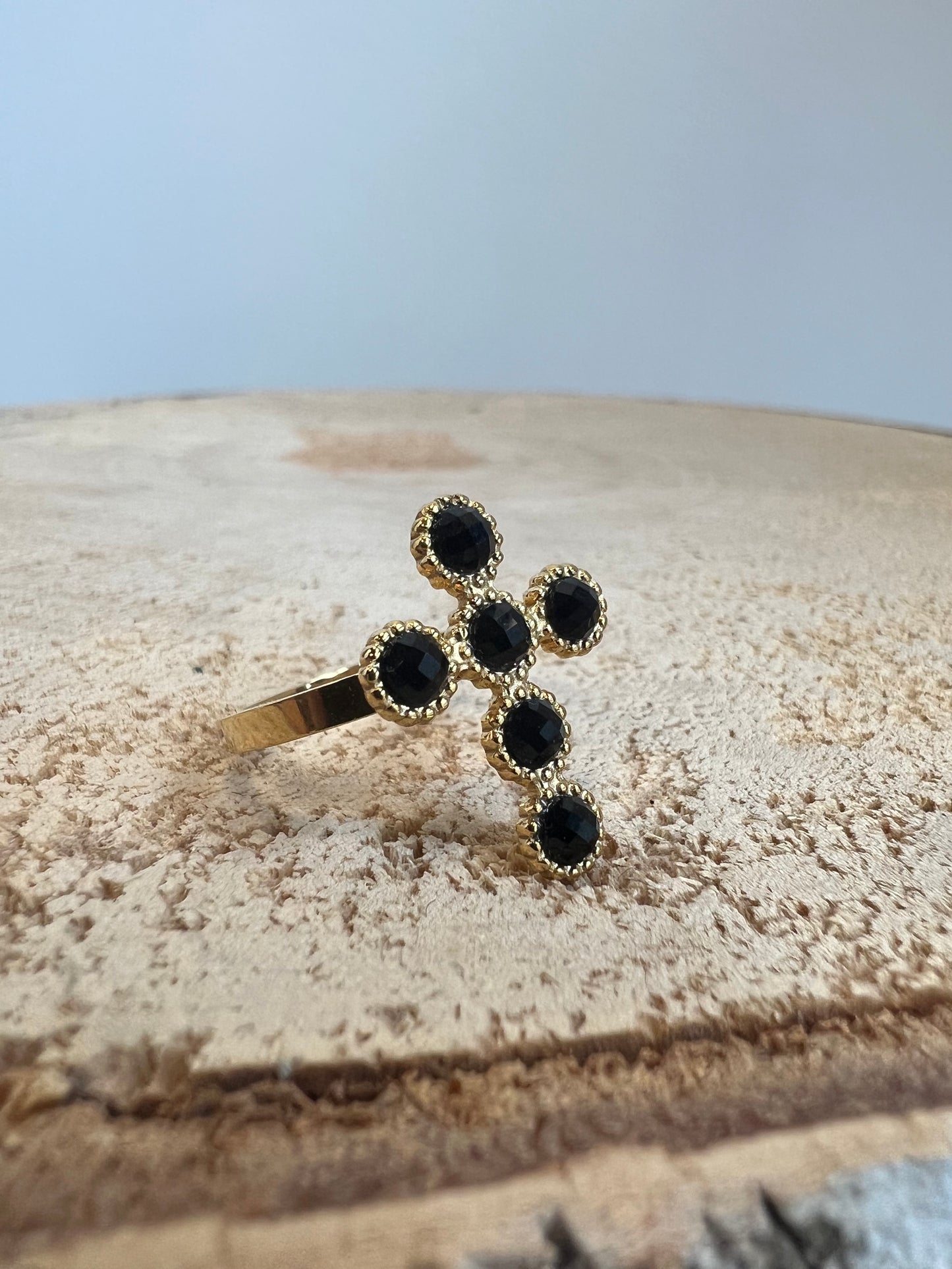 bague croix