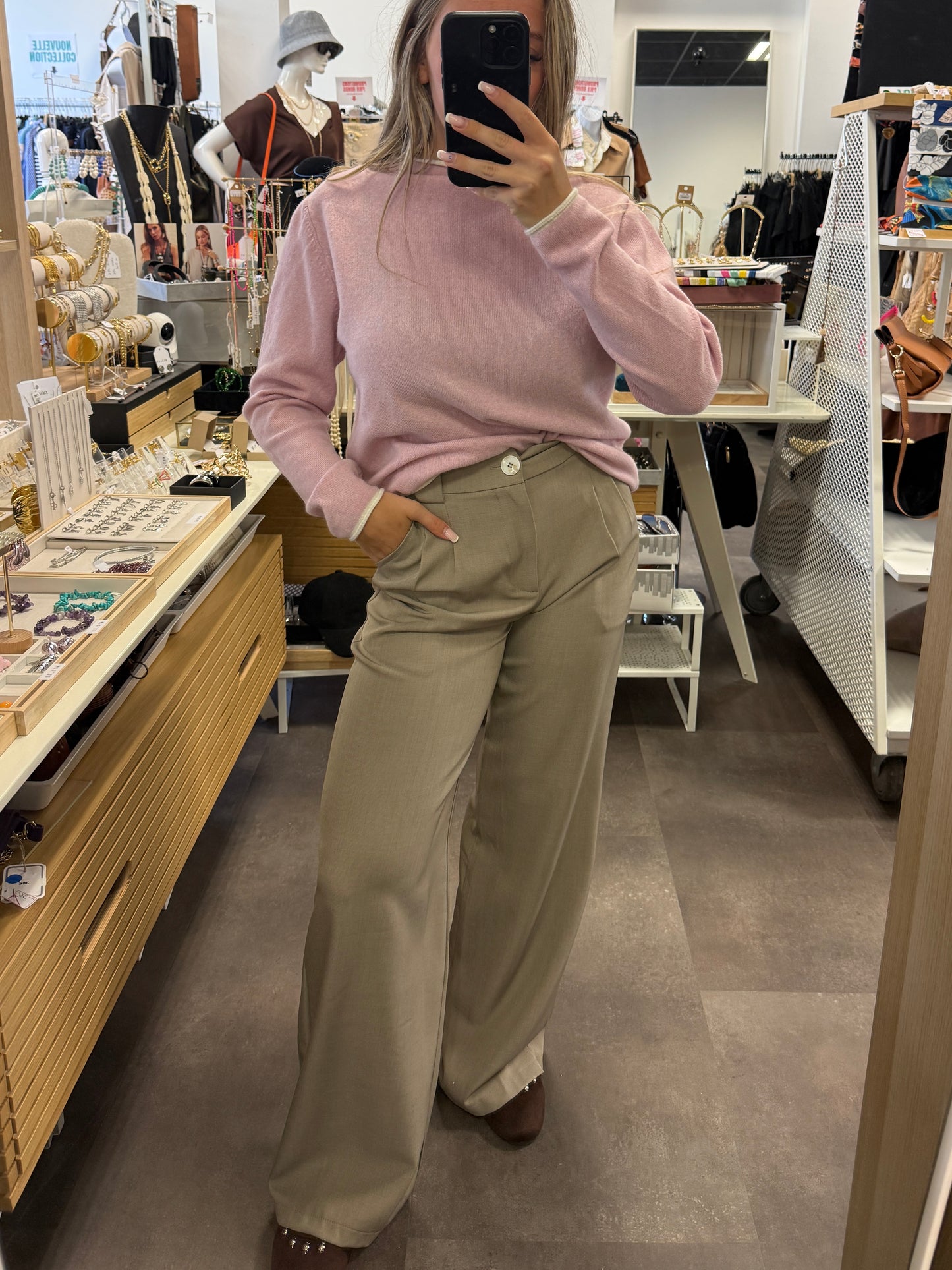 pantalon droit