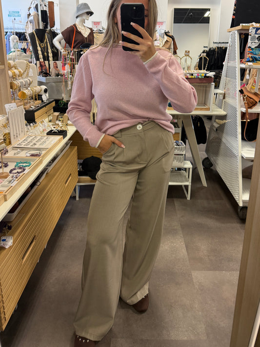 pantalon droit