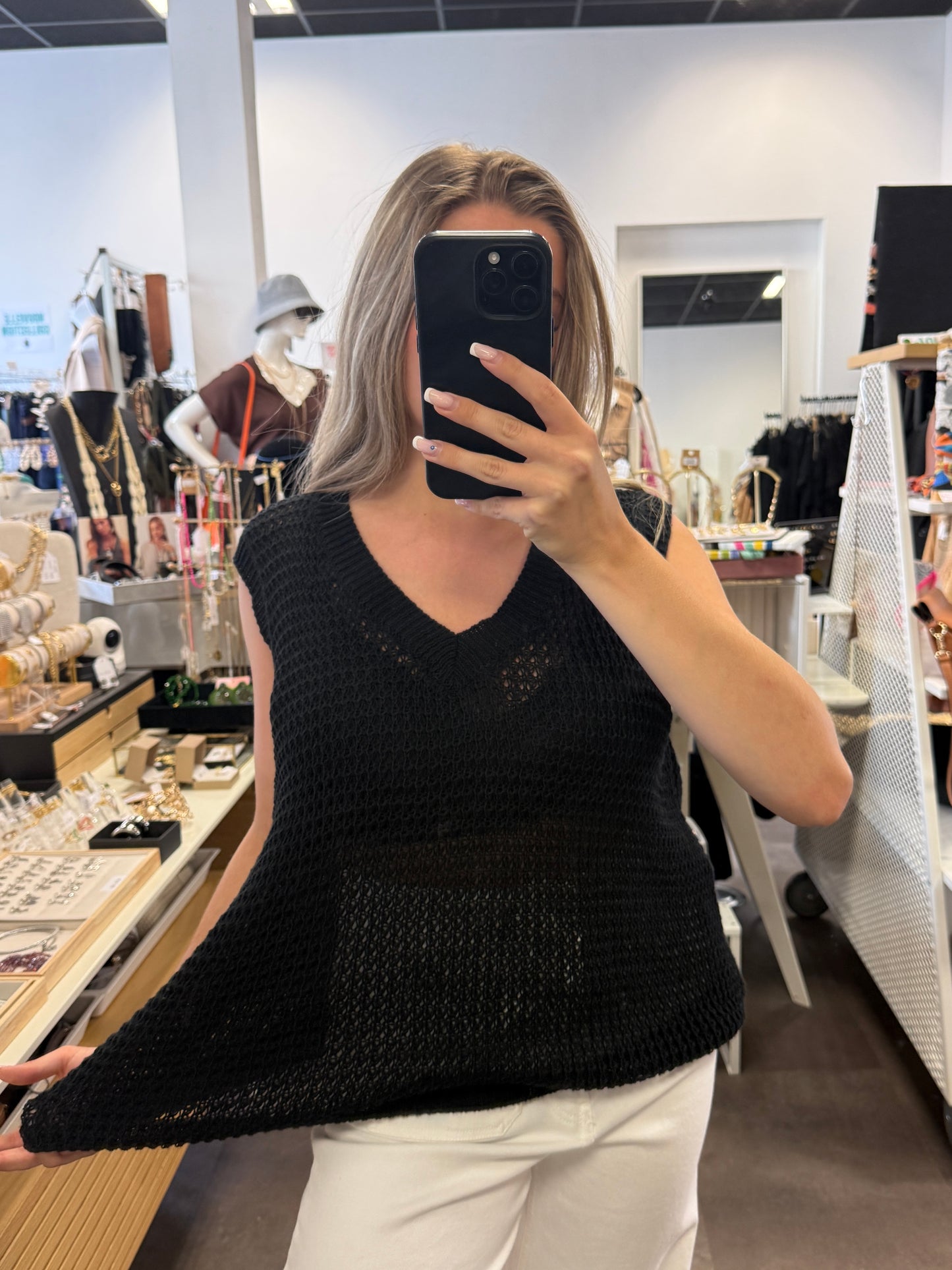 gilet sans manches