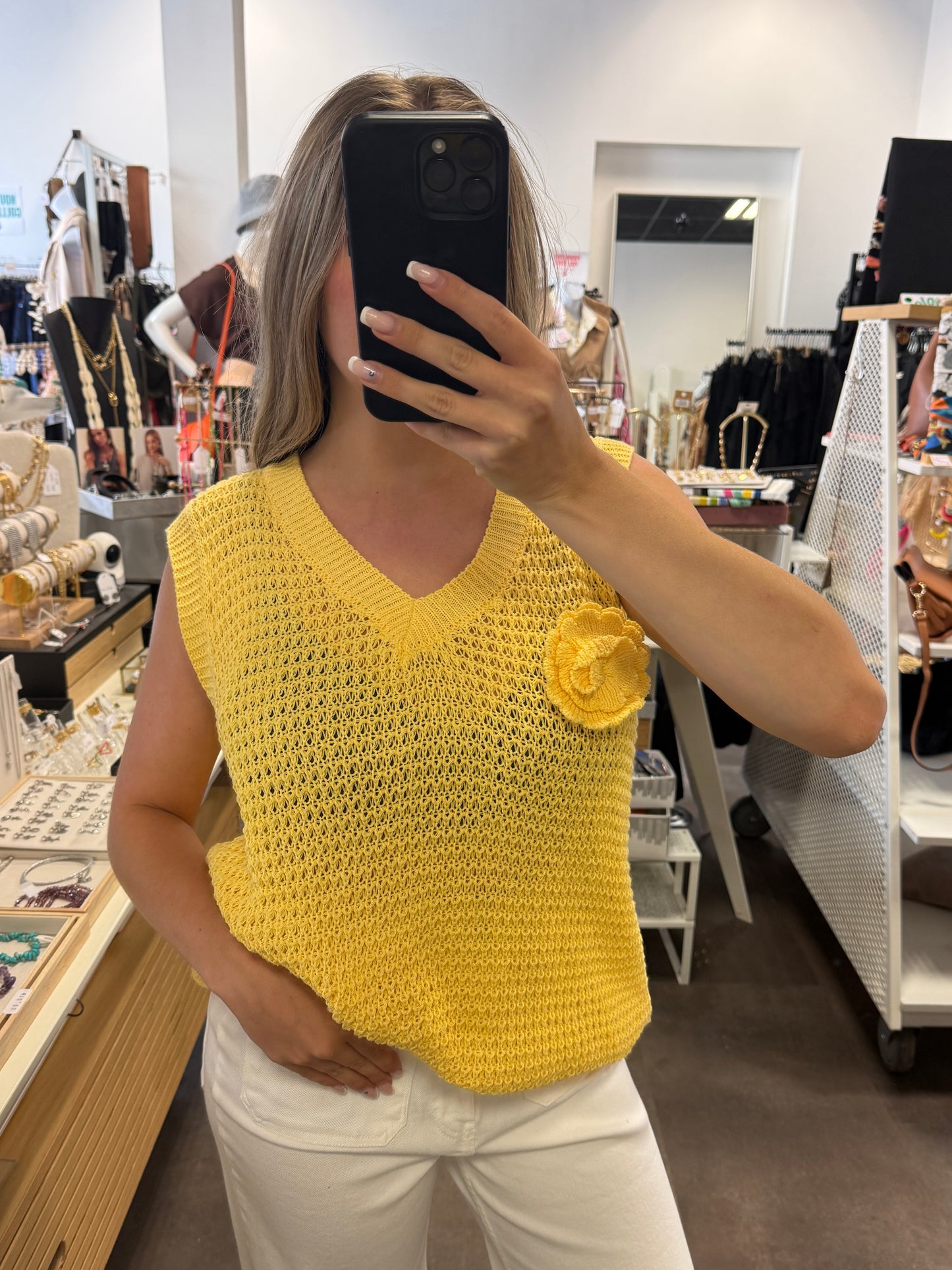 pull sans manches