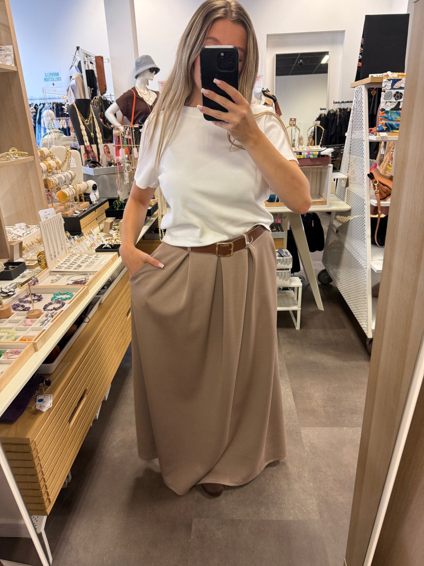jupe tendance