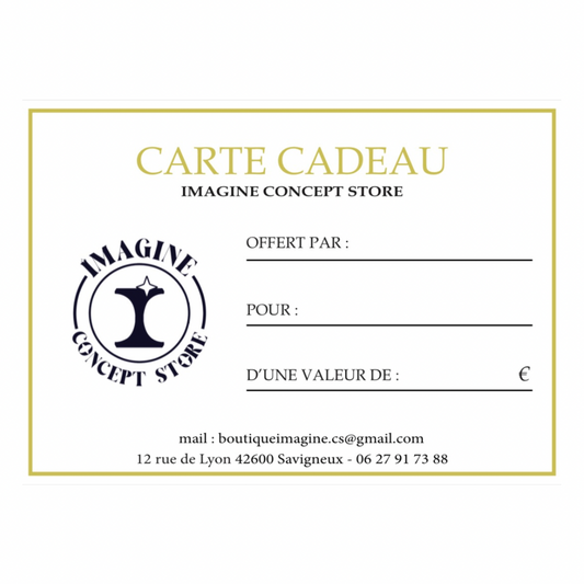 Carte cadeau 🎁