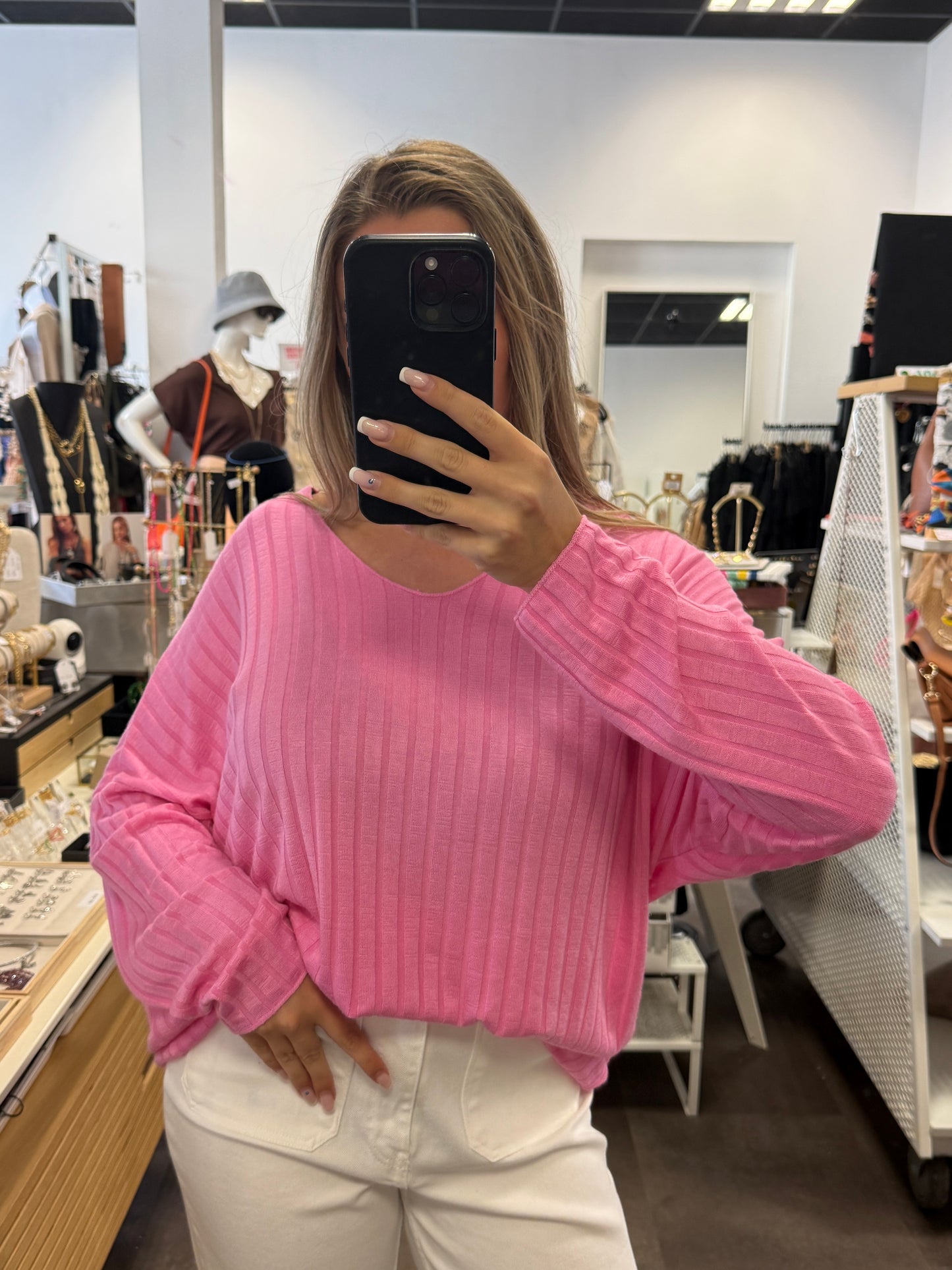 pull grande taille