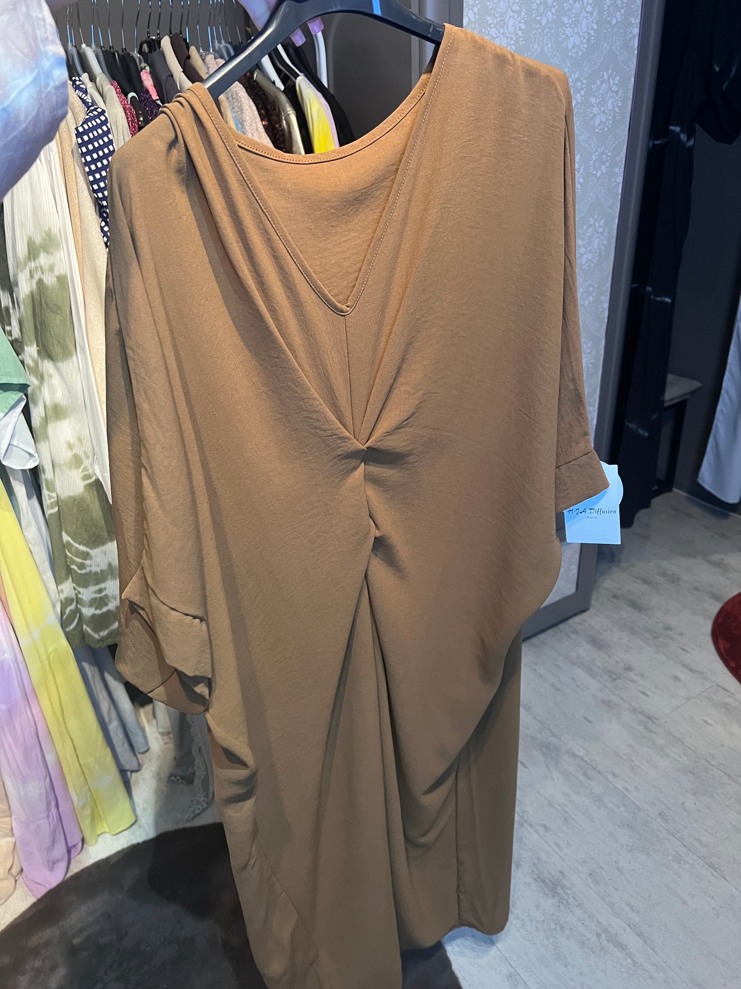 (5) robe longue
