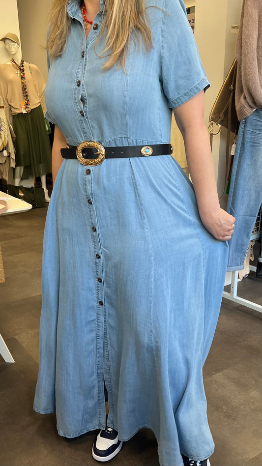 robe tencel