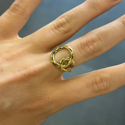 bague acier inoxydable
