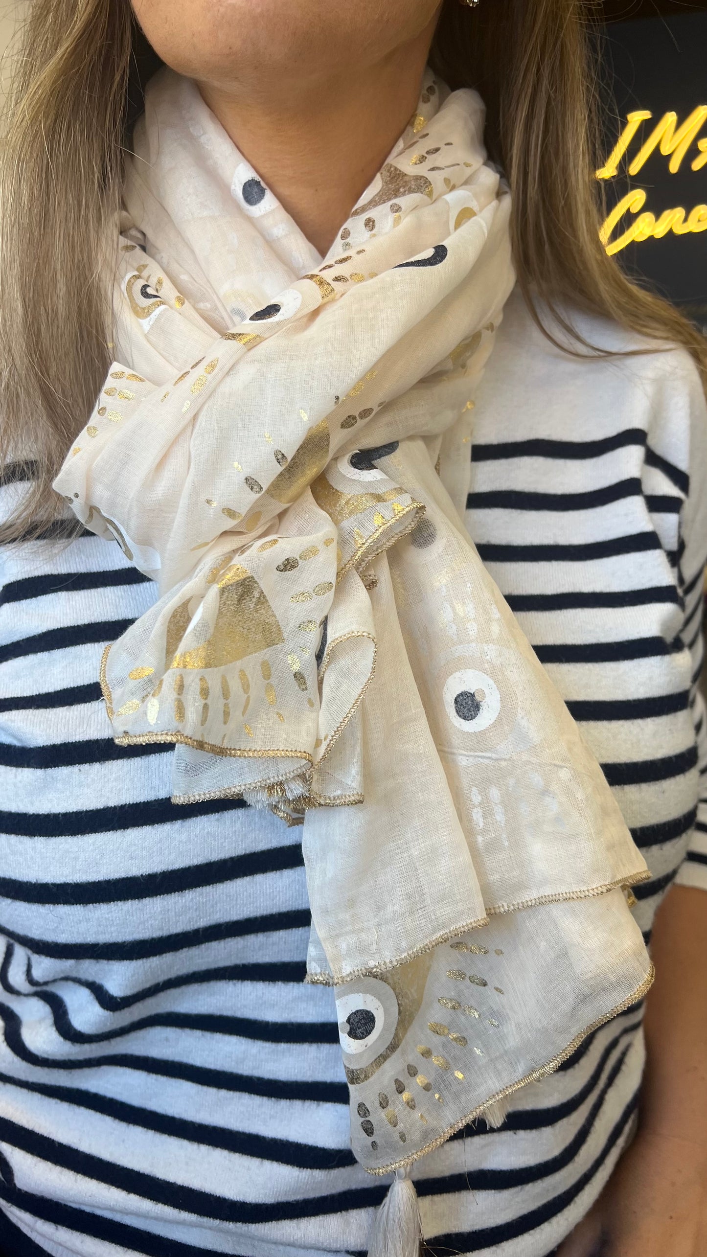 foulard œil