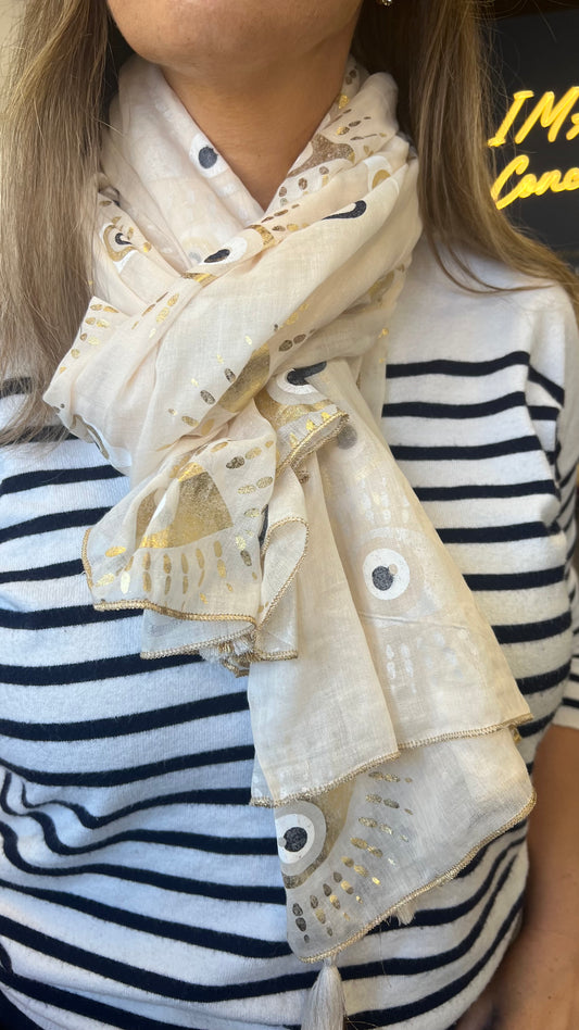 foulard œil