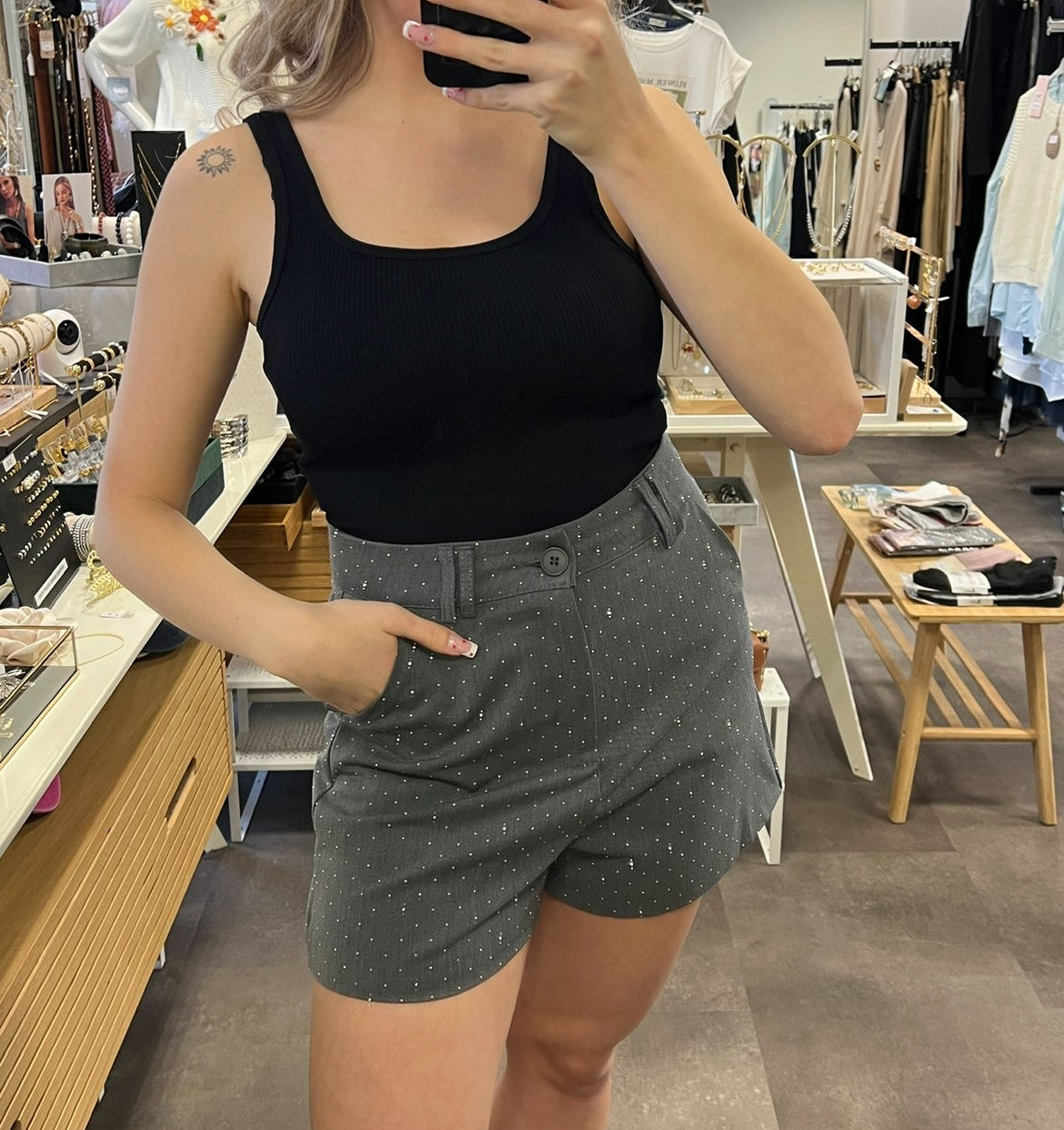 short strass
