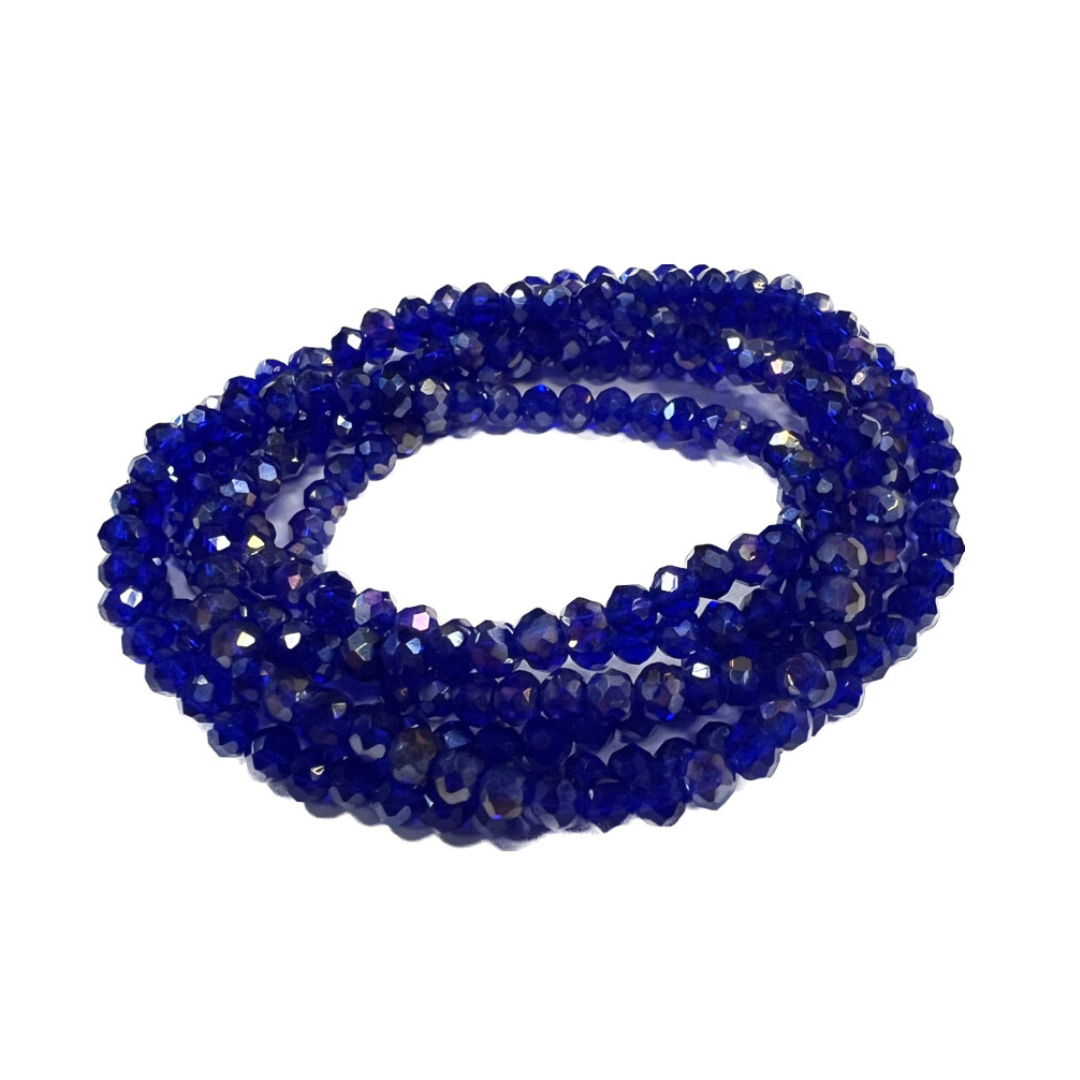 collier / bracelet perle de verre