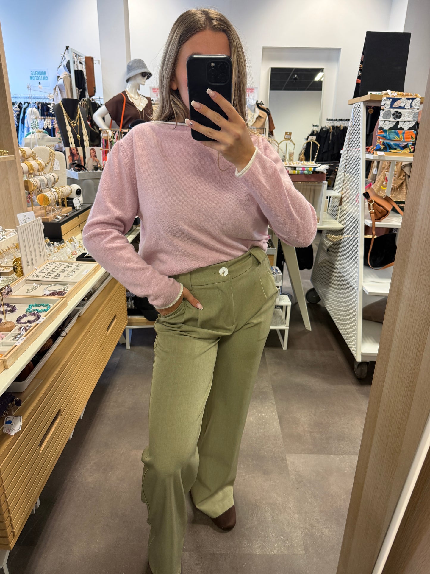 pantalon droit