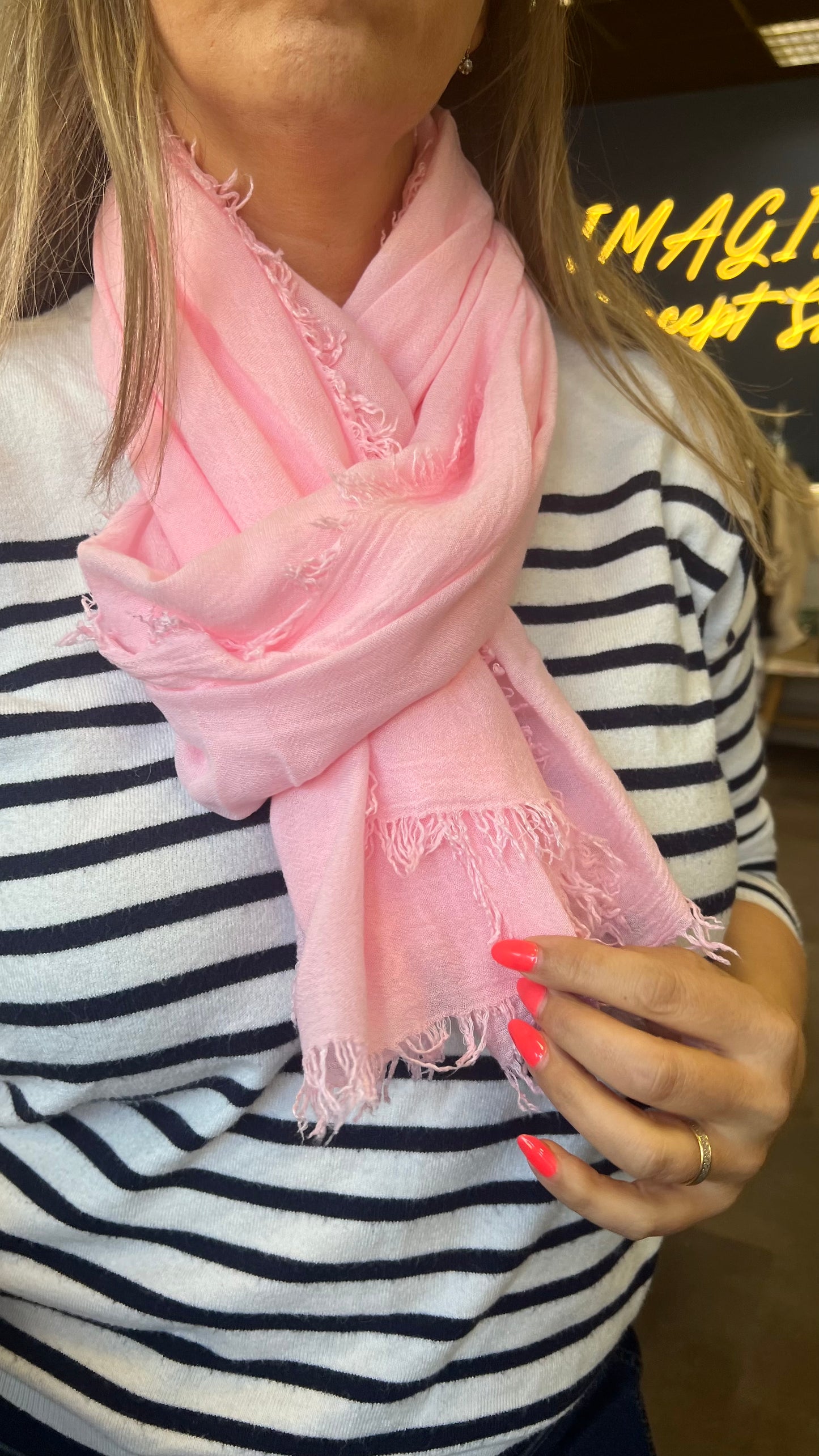 foulard bambou