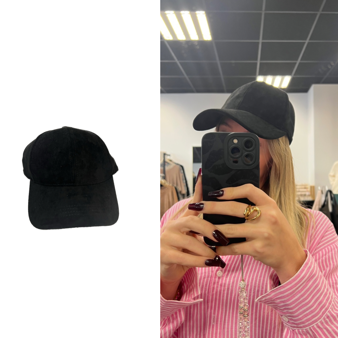 casquette suédine